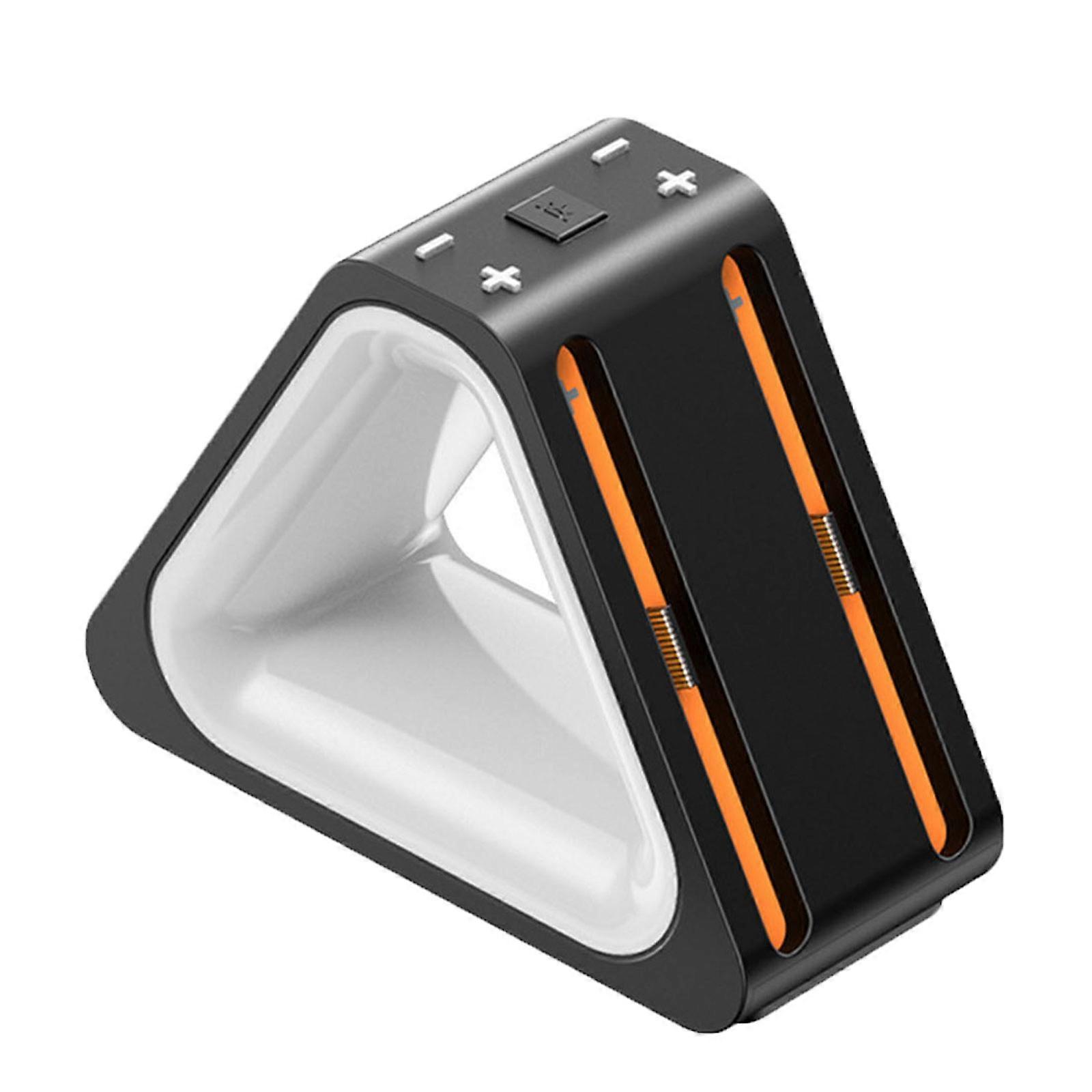 Controller Charger Base Charging Stand for NS2 Gamepad Built-in LED Lighting and Rapid Charging Technology Multicolor