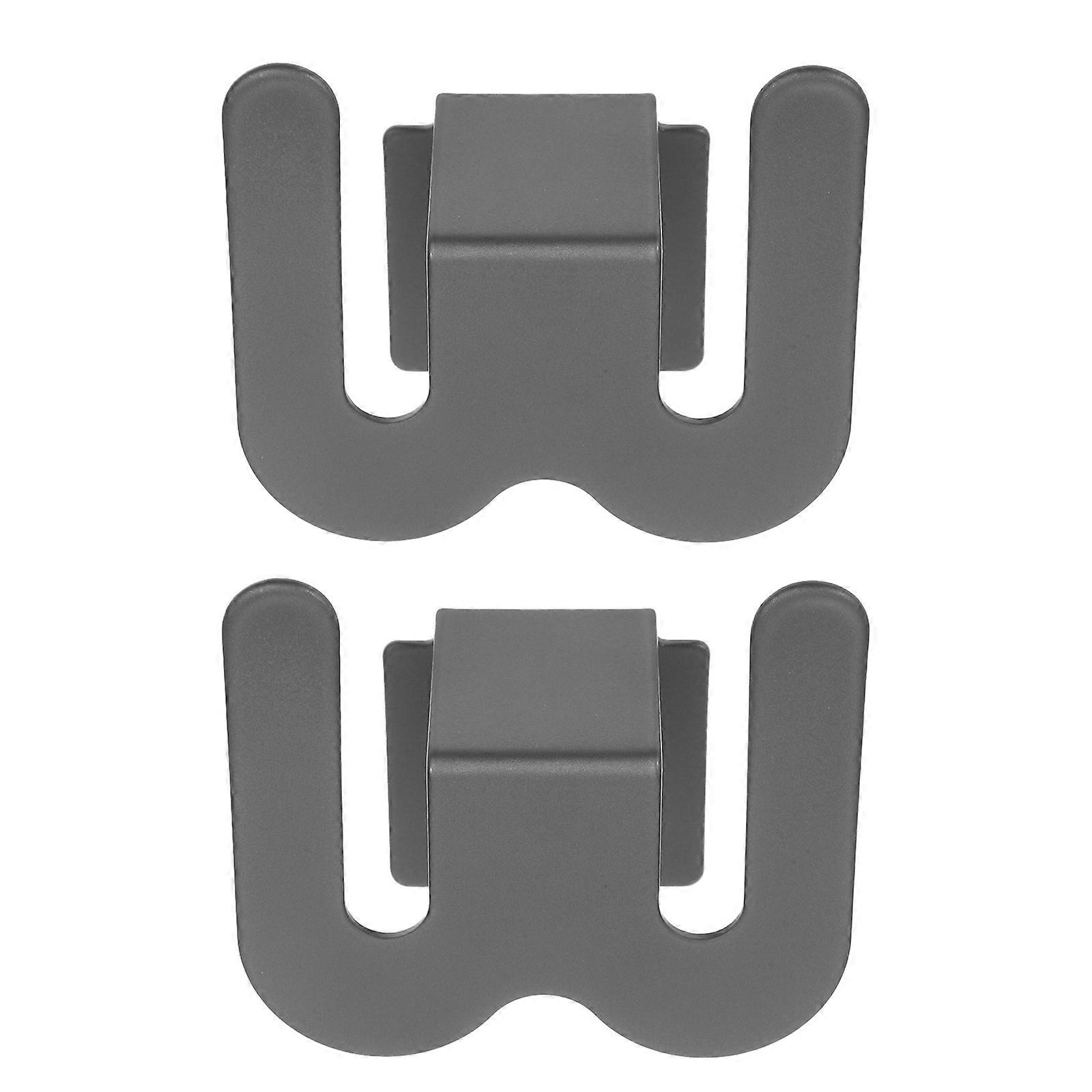 Bathroom Slipper Holder Wall Mounted for Drainage 2Pcs Space Saving Rack