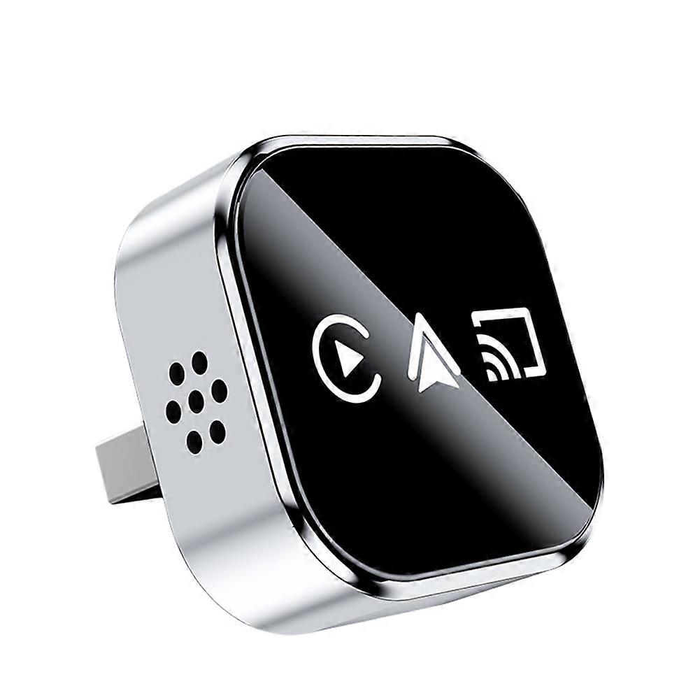 3in1 Wireless Carplay Smart Box MirrorLinK Carplay Android Auto USB Dongle Adapter Wired Carplay to Wireless Plug Play B