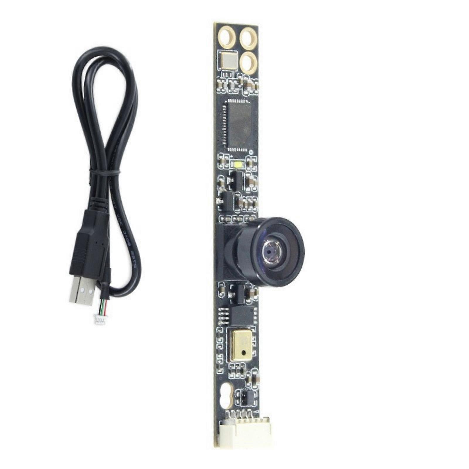 GC2145 USB Camera Module Board with Microphone 72 120 Degrees Auto Focusing YUY2 MJPEG 2MP for Laptop Computer Accessories Multicolor