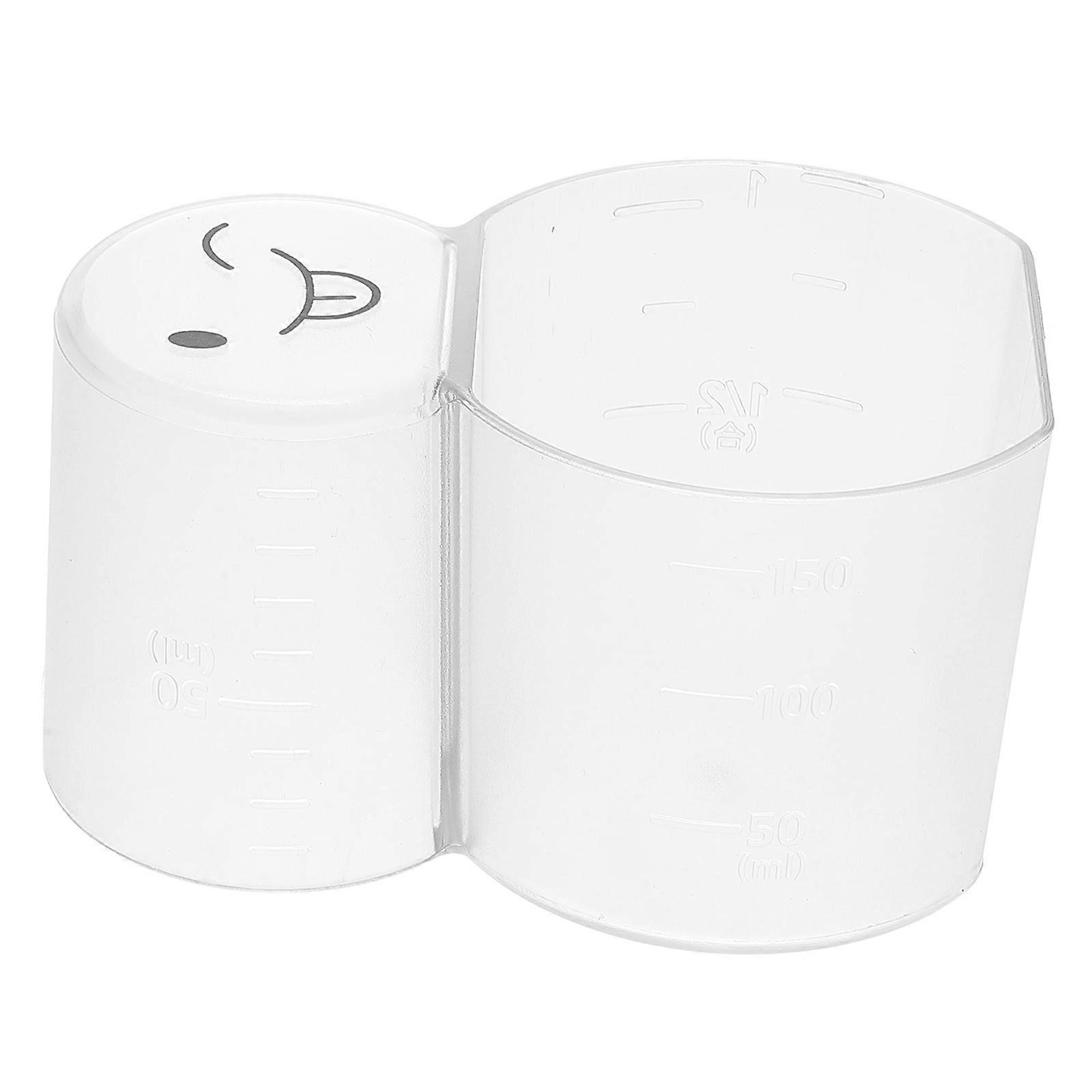 Rice Cup Measure Transparent Measuring Cup for Cooking Use