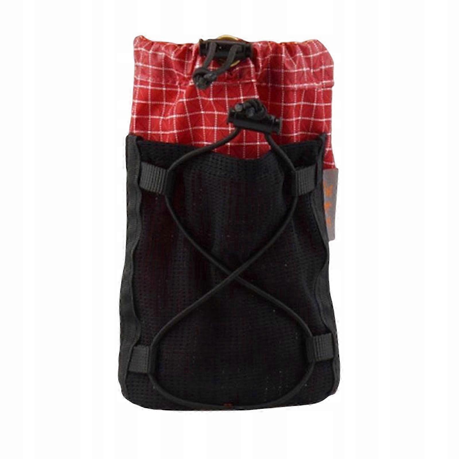Water Bottle Holder With Drawstring Carrier