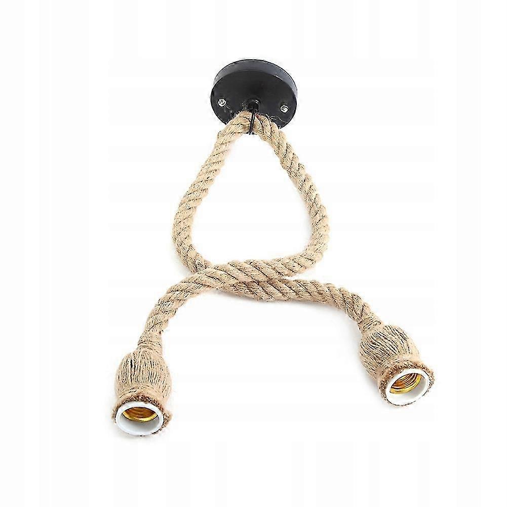 Lamp Jute Rope Hemp Cord Jute E27 1m