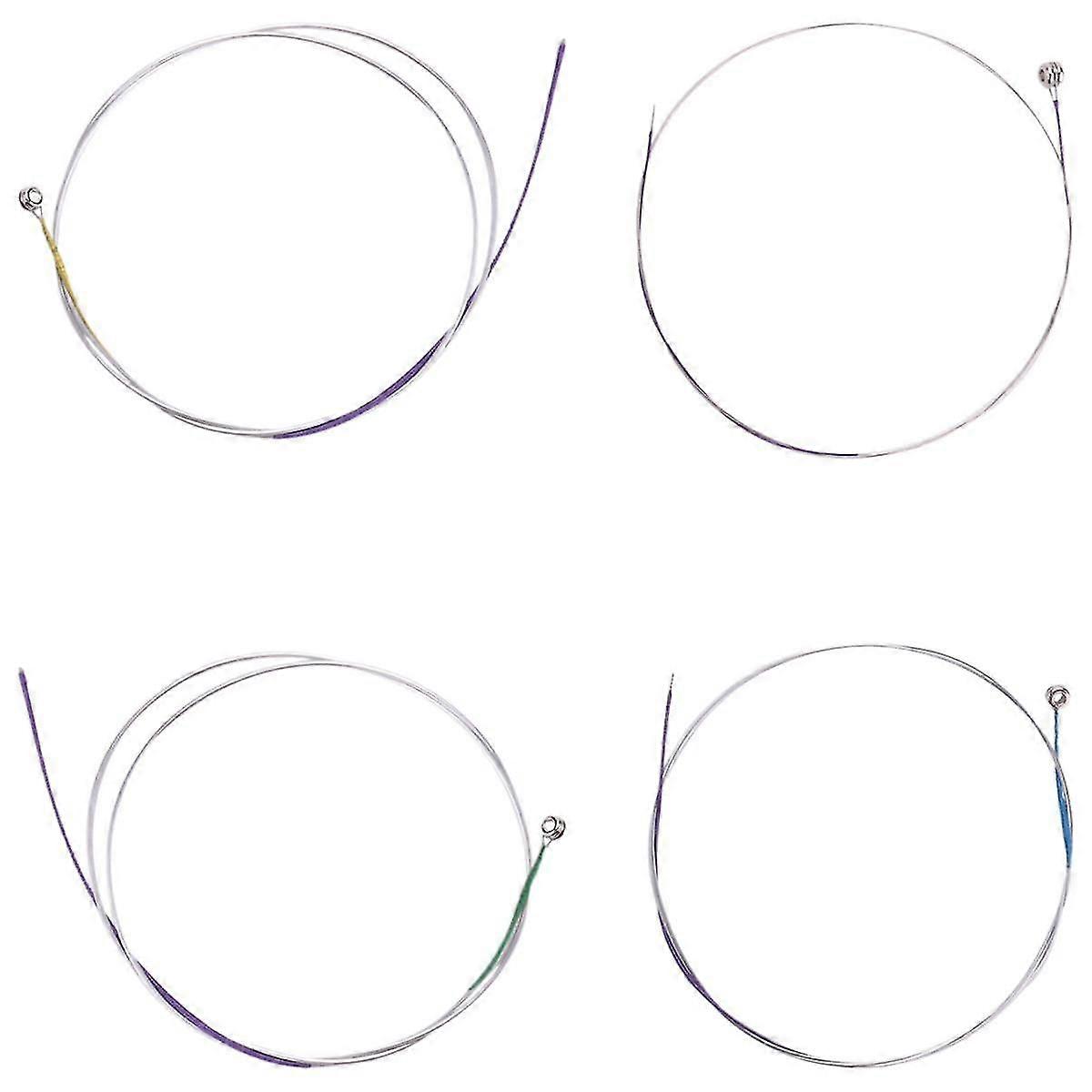 Cordes de violon moyen dominantes 135b 4/4 cordes Set complet G D A E Cordes