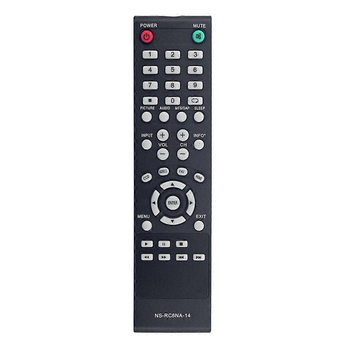 Replace NS-RC6NA-14 Remote Control for NS-RC6NA-14 Remote Control