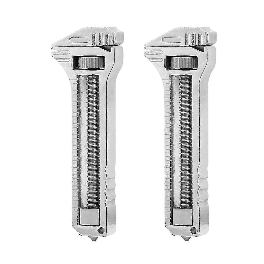Mini Multitool Wrench,Compact Multitool, Multifunctional Beer Bottle Opener,Mini Spanner for Repair
