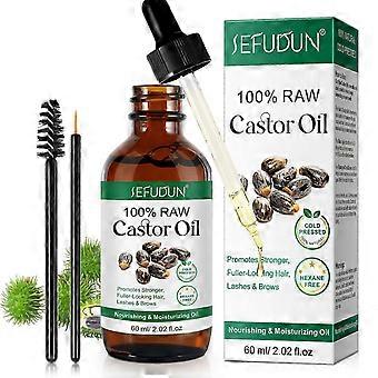 voor ricinusolie, biologische ricinusolie, pure ricinusolie helpt de haargroei te stimuleren, hydrateert de huid
