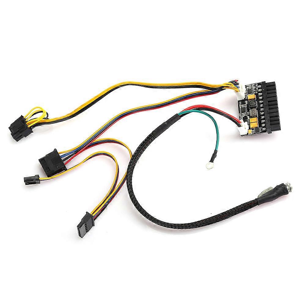 24Pin 12V DC Input 150W Output Power Supply Switch Module Board for MINI/ ITX PC/ POS