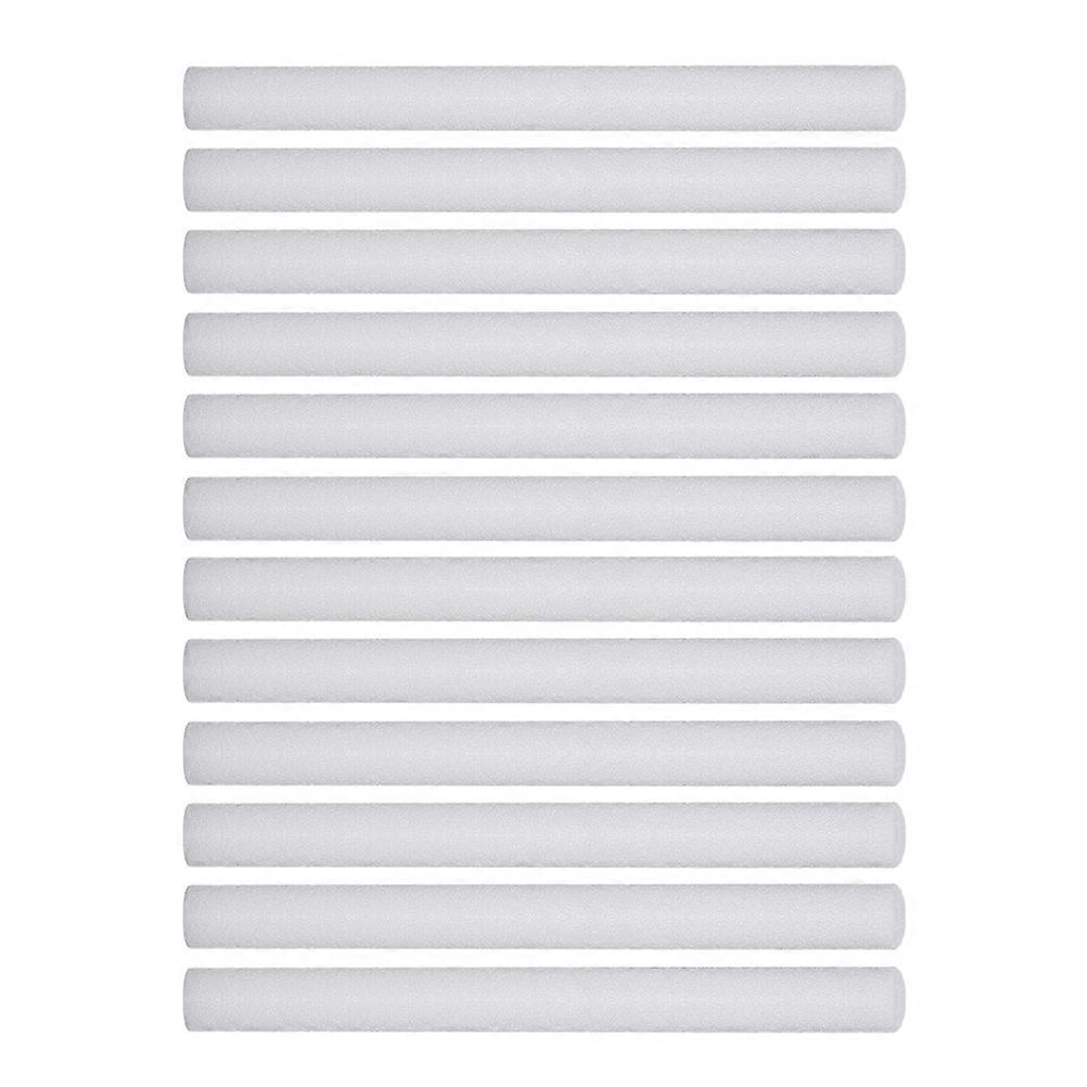Filling Rod Foam Sticks for Sofa Gap Filling 12Pcs White Foam Tubes