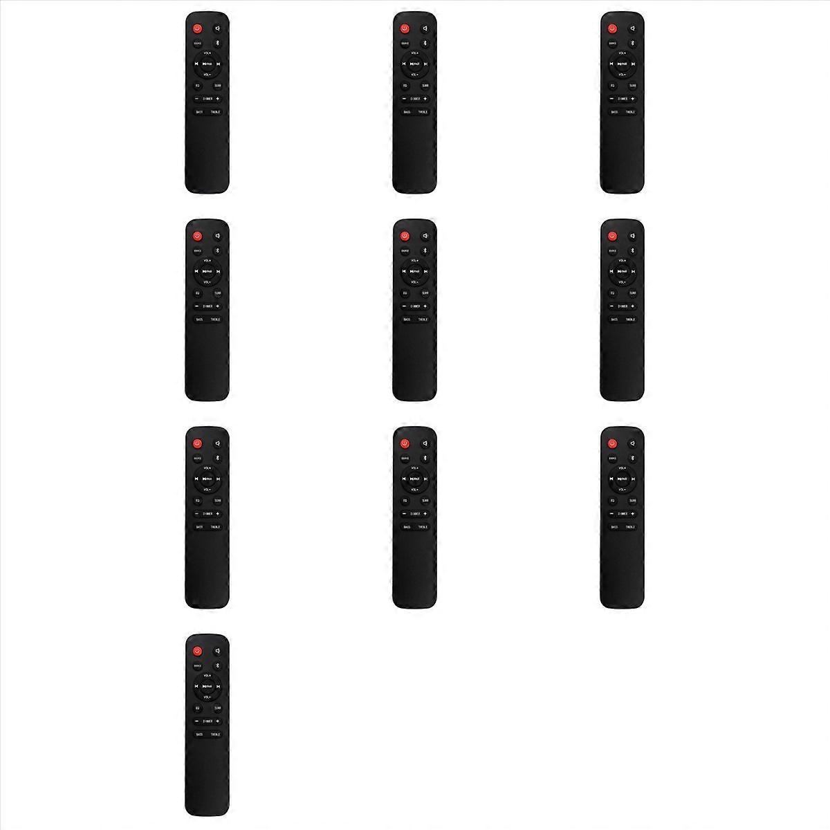 10X EN218A8H Replace Remote Control for Soundbar HS218 2.1 Channel 2.1Ch Sound Bar Home Theater Syst