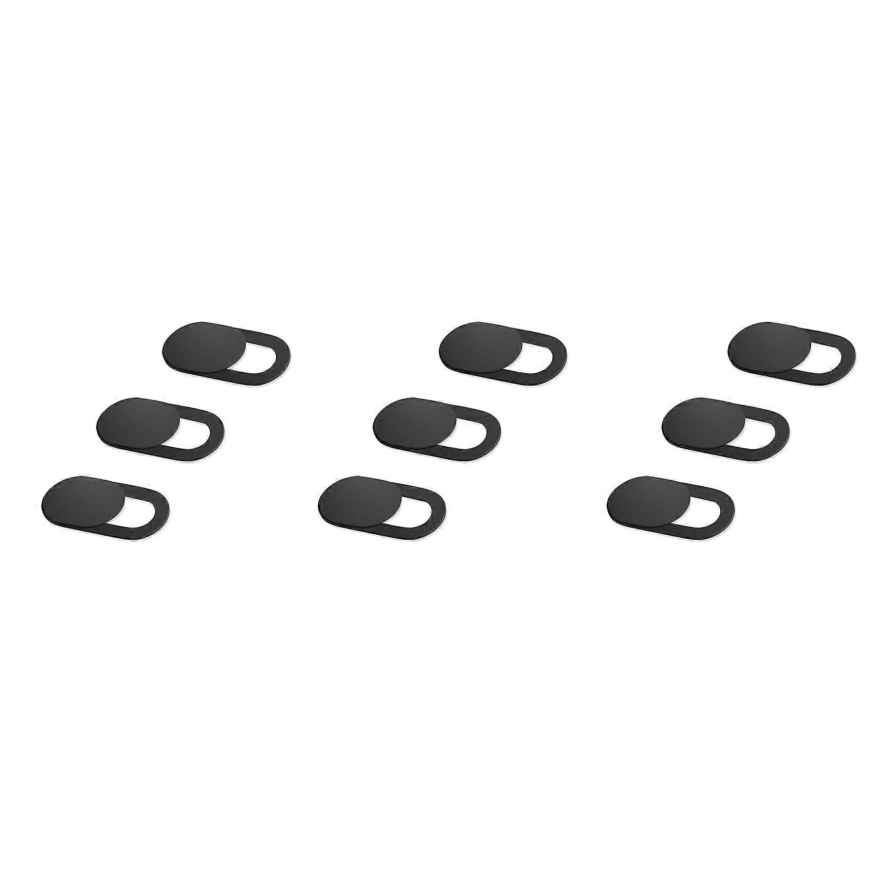 9 Pack Ultra-Thin Slide Privacy Camera Cover For Laptop Phone Privacy and Security, Strong Adhesive 