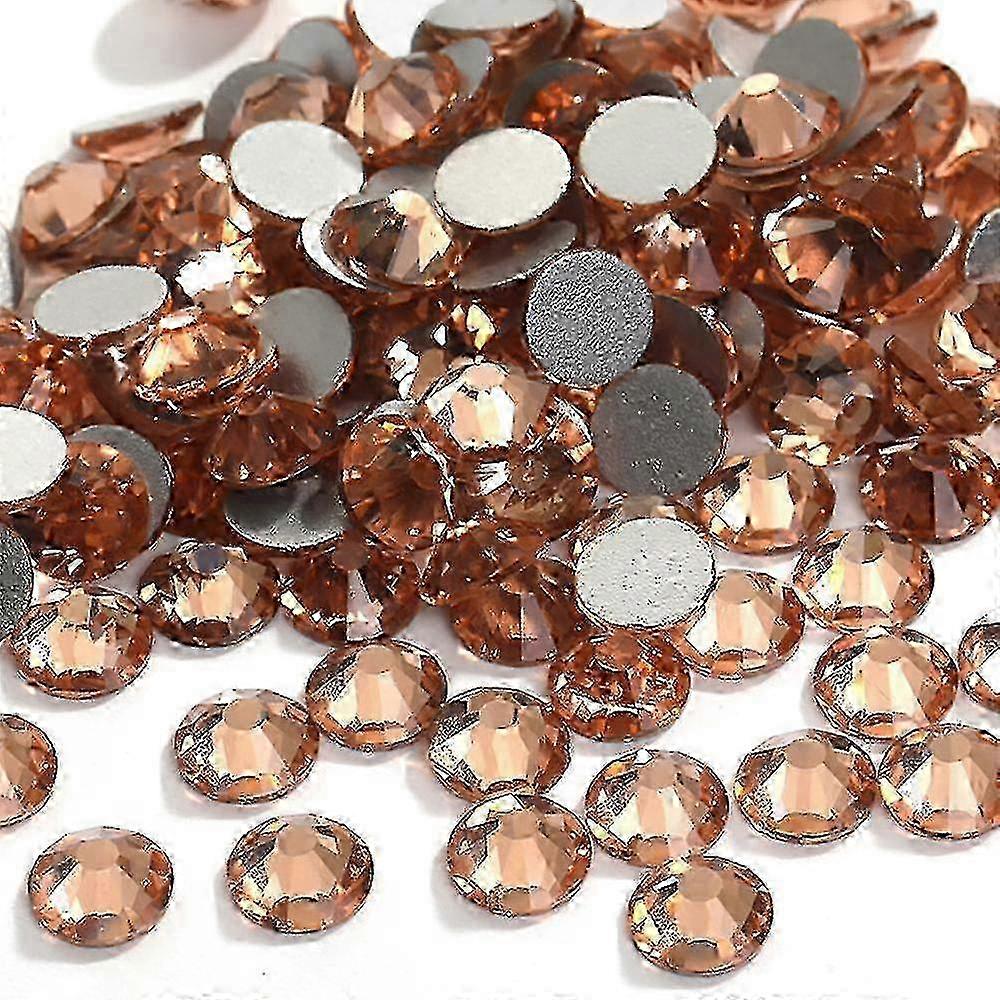Flat Back Crystal Rhinestones Round Gems