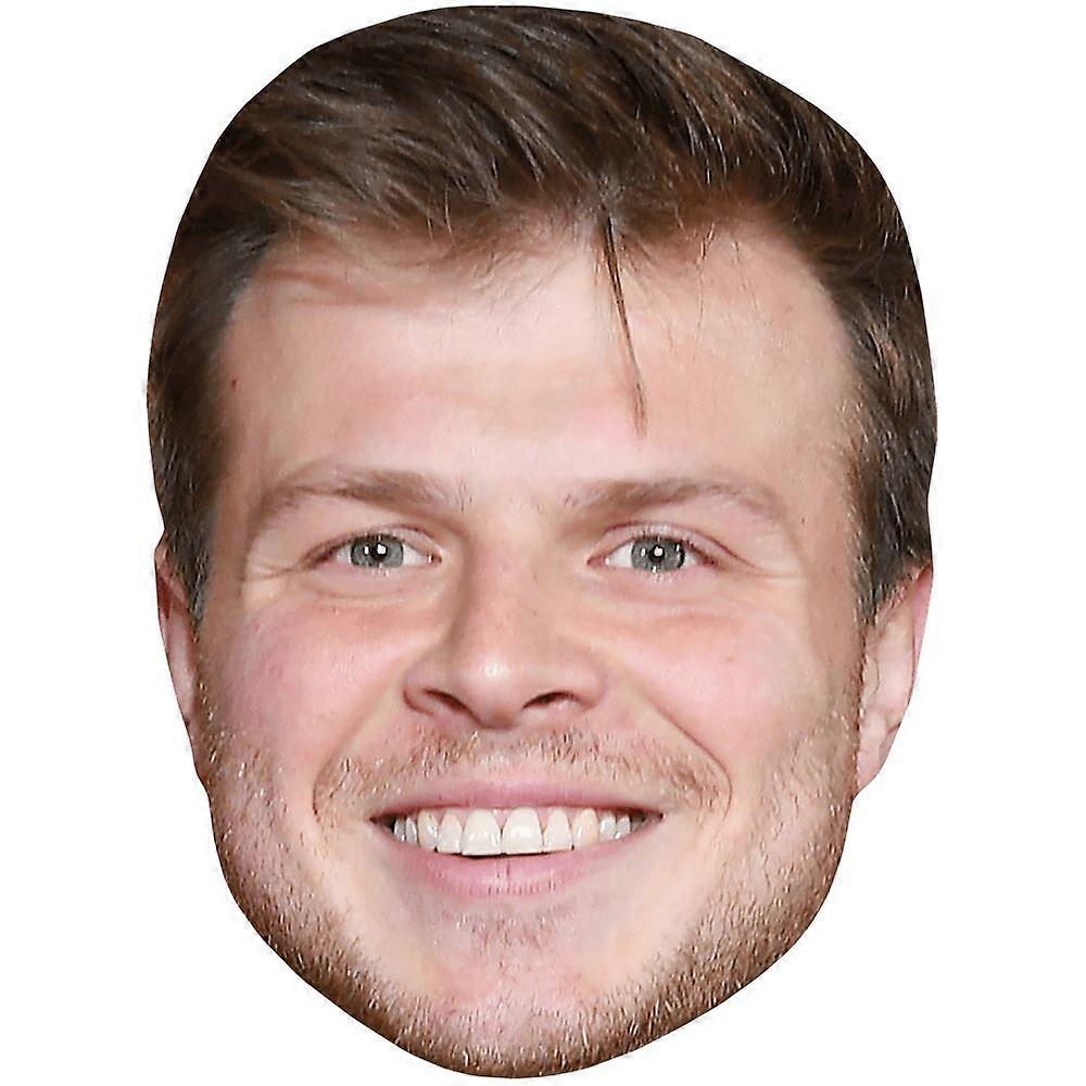 Max Klymenko (Smile) Big Head. Larger than life mask.