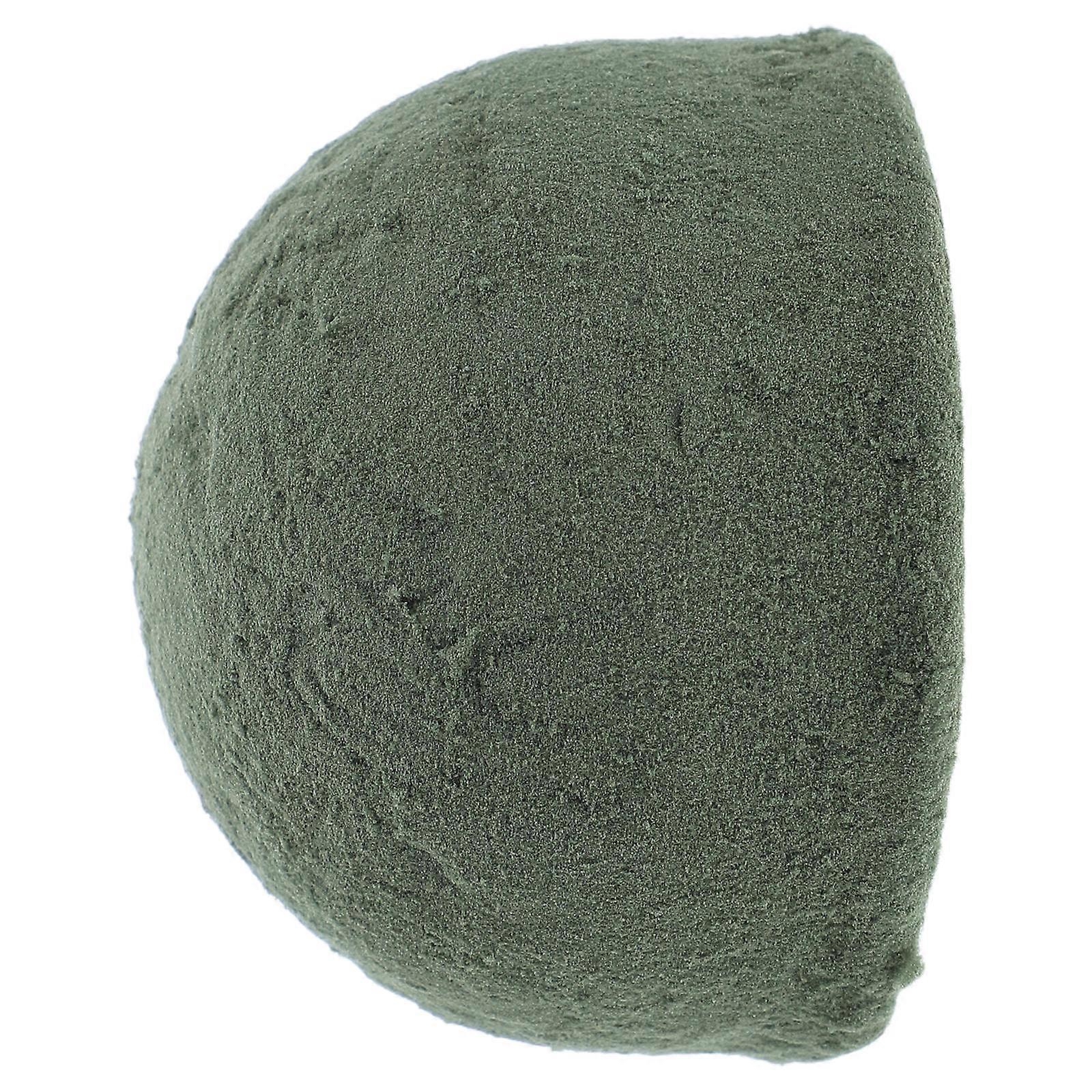 Floral Arrangement Foam for DIY Use Green Phenolic Resin Flower Foam Half Sphere Easy to Use for Weddings and Parties