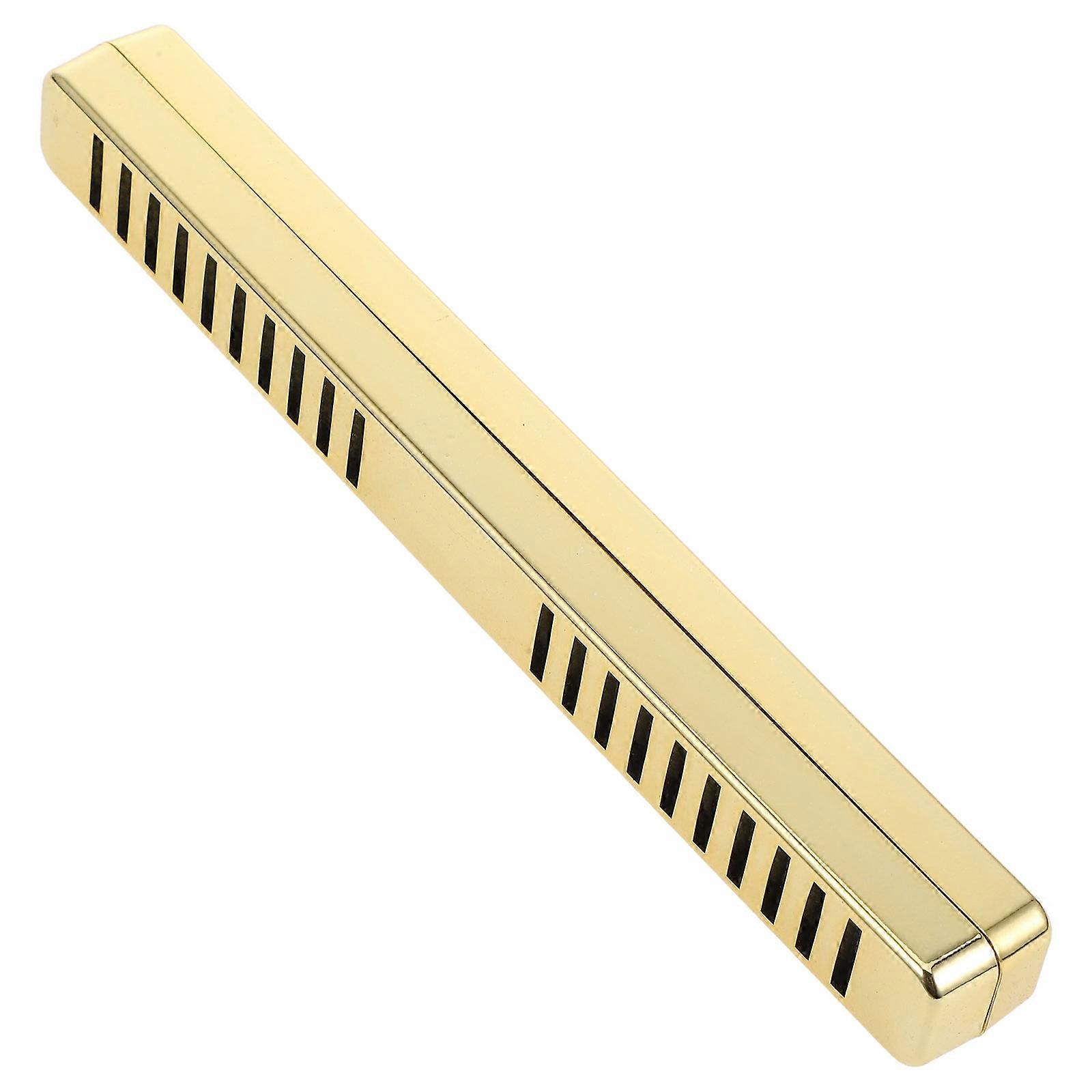 Portable Golden Cigar Humidity Solution Cigar Humidifier Piece