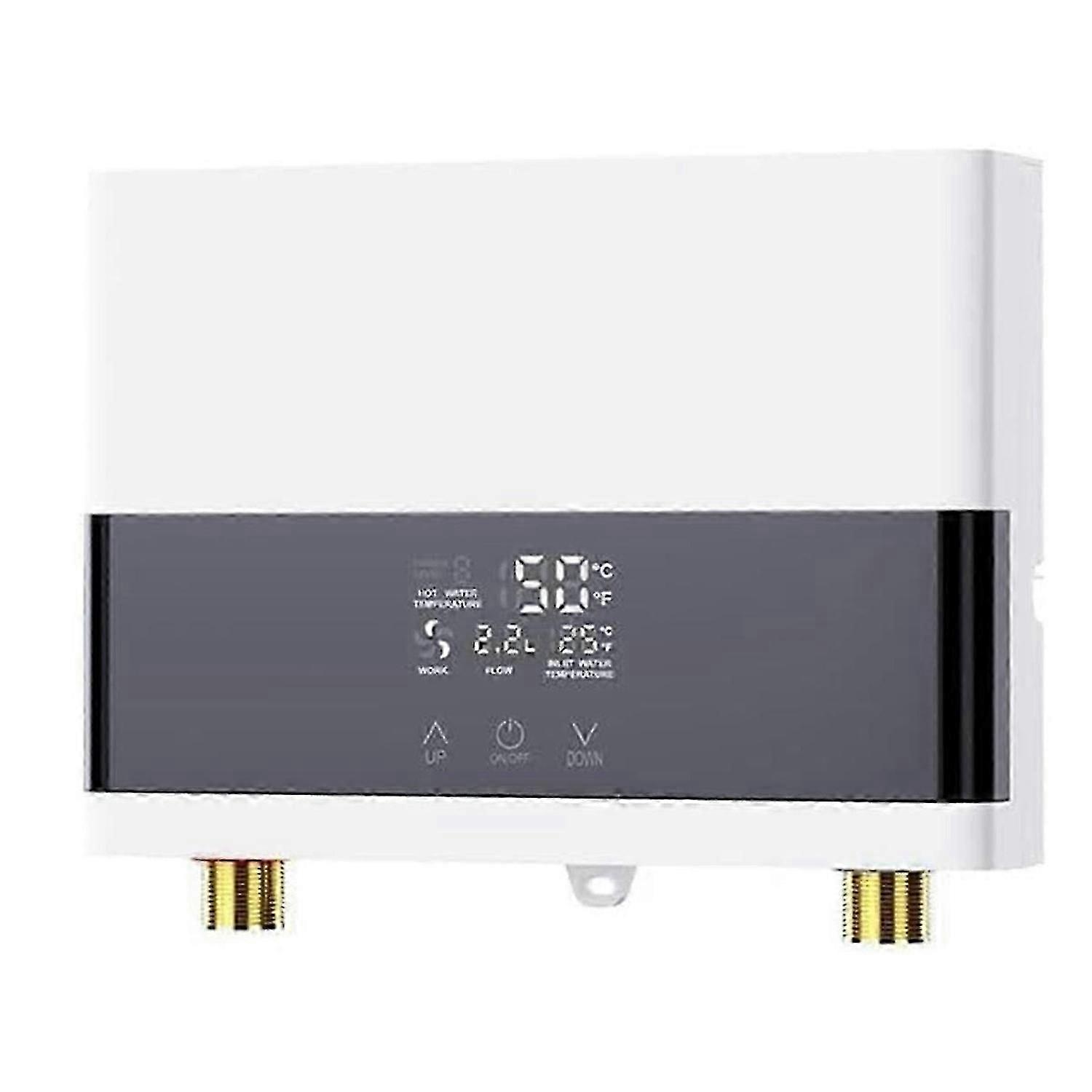 Chauffe-eau électrique instantané avec télécommande, B