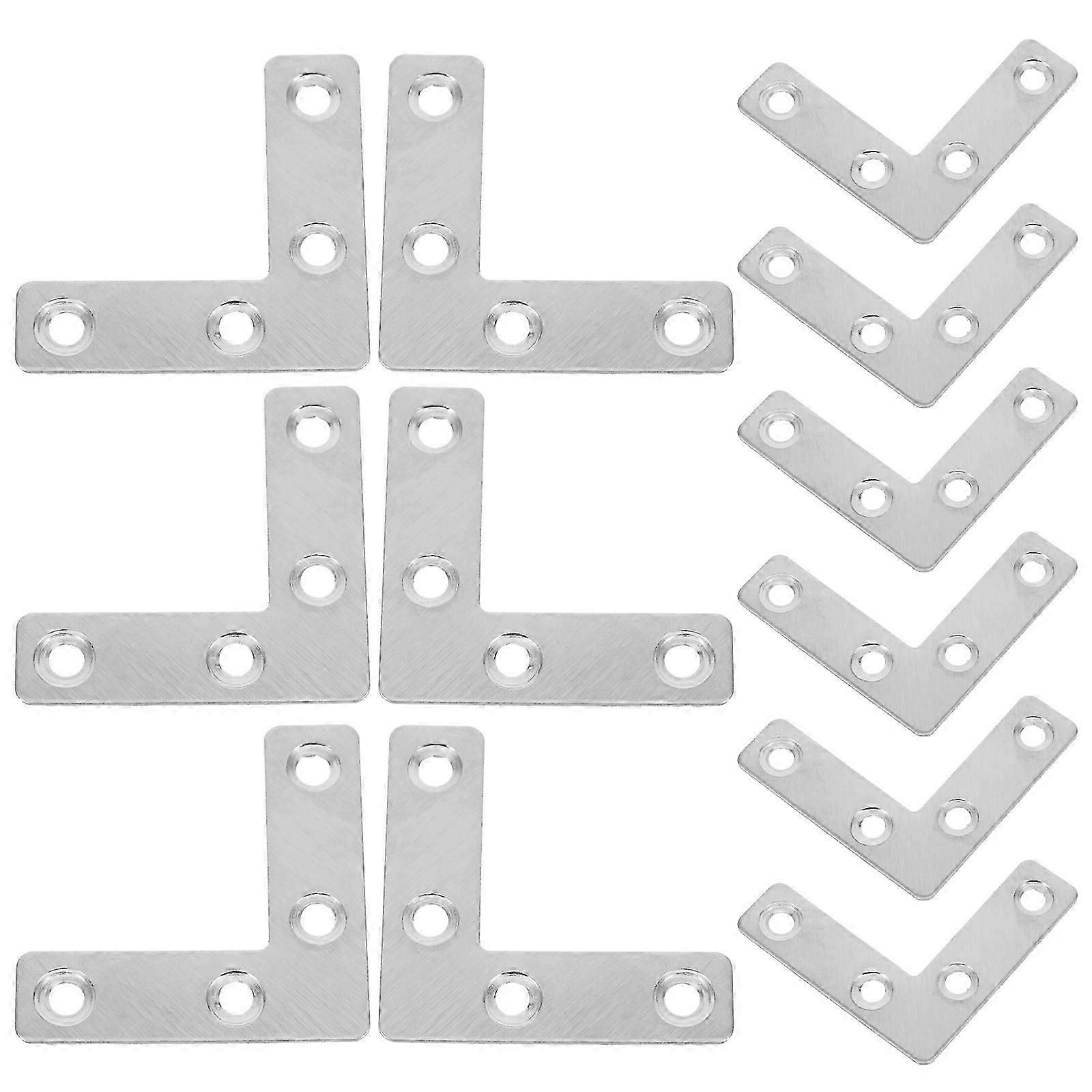 Sturdy L Bracket for Cabinet Support 36Set