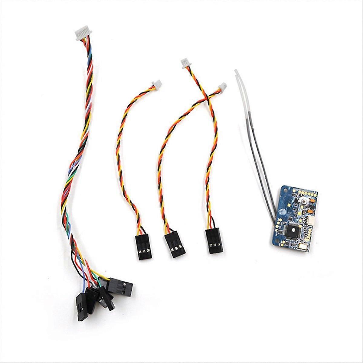 Pour -X6B 2.4G PWM PPM I.BUS Récepteur pour drone de course FPV