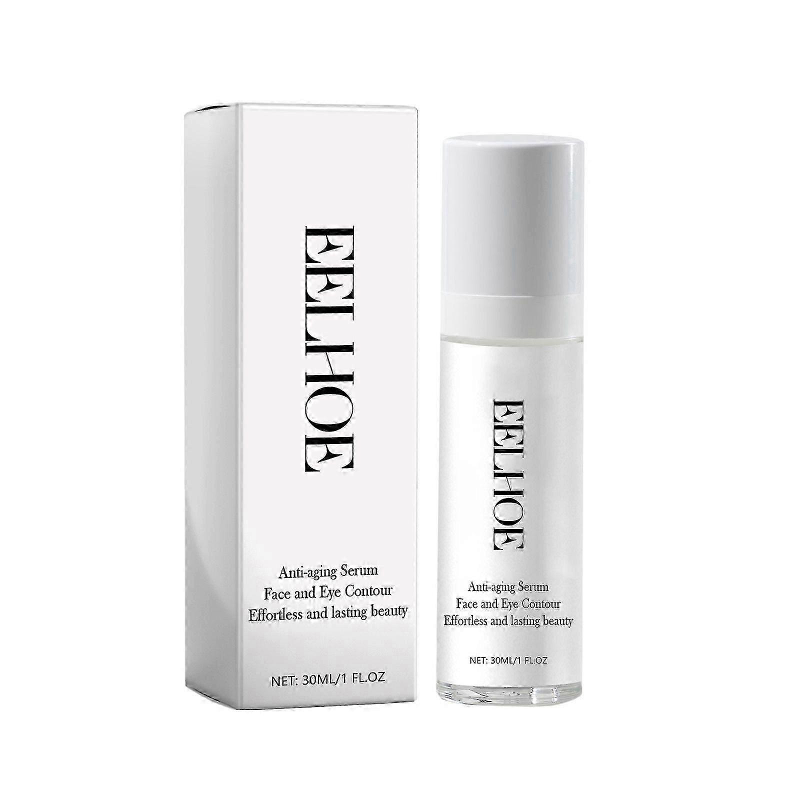 Revitalizing Daily Face Serum  Hydrating, Firming  Brightening AntiAging Essence with Acetyl Hexapeptide8, Gardenia Oil  Hydroxyethyl Cellulose f