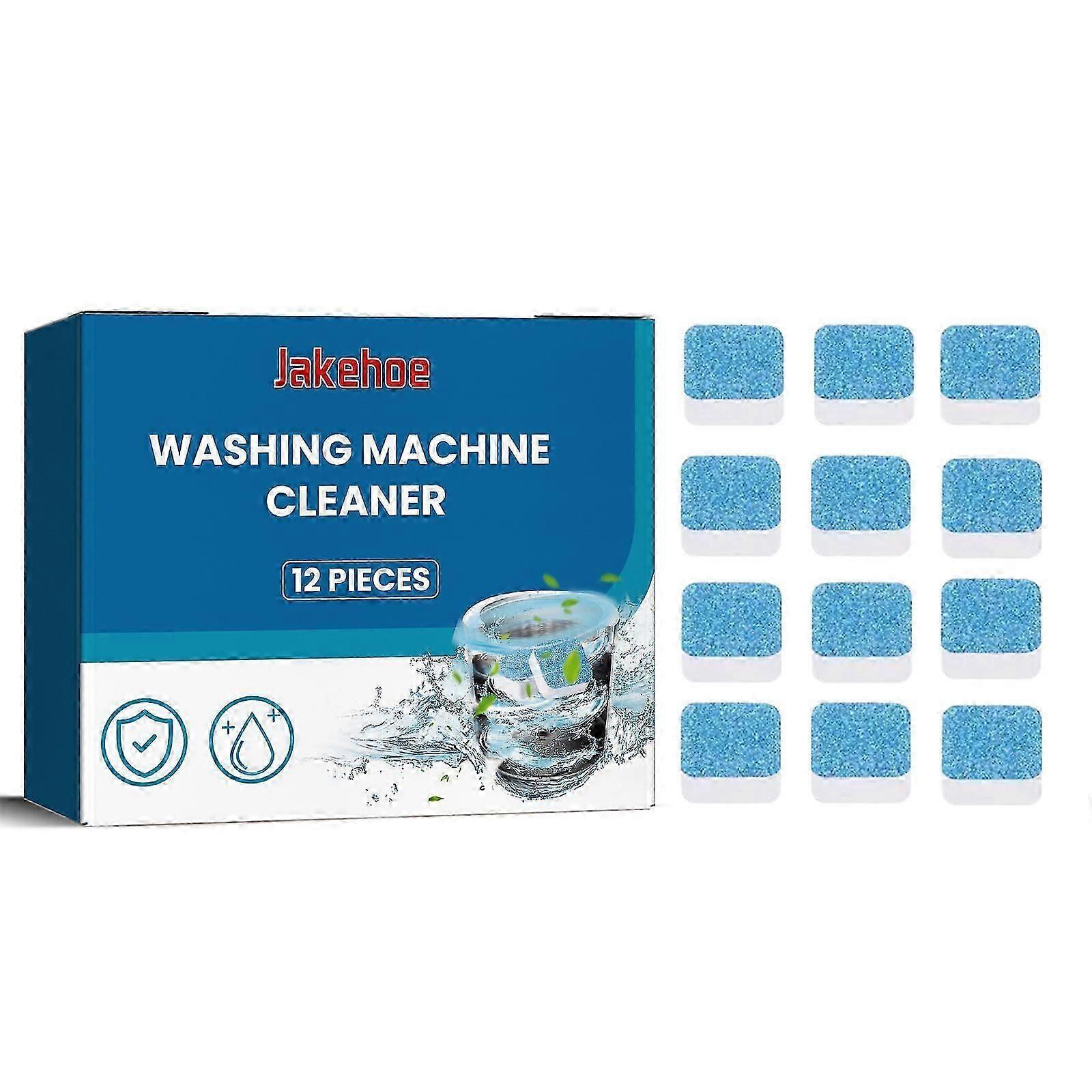 Washing Machine Cleaning Tablet, Washing Machine Slot Quick Cleaning Deodorizer Deodorizer Clean Sheet