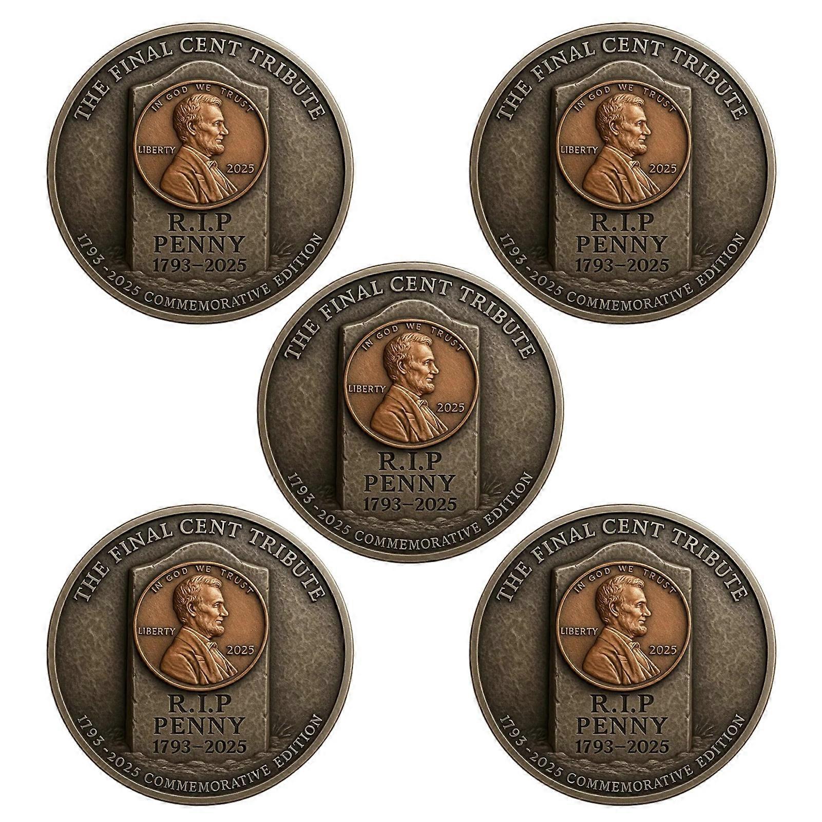 The Final-Coin Perfect Nostalgic Present for History Buffs Elegant Desk Display Artifact