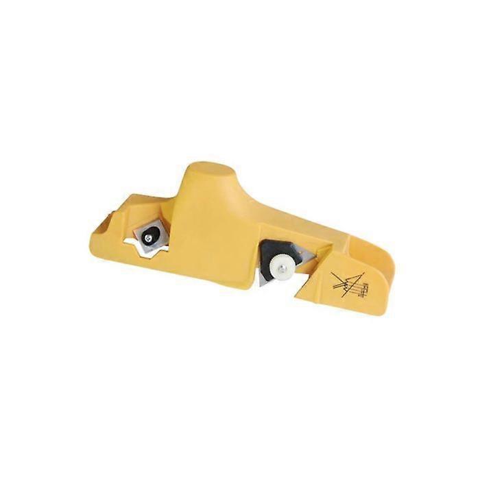 Affasningshøvl til gipsplader