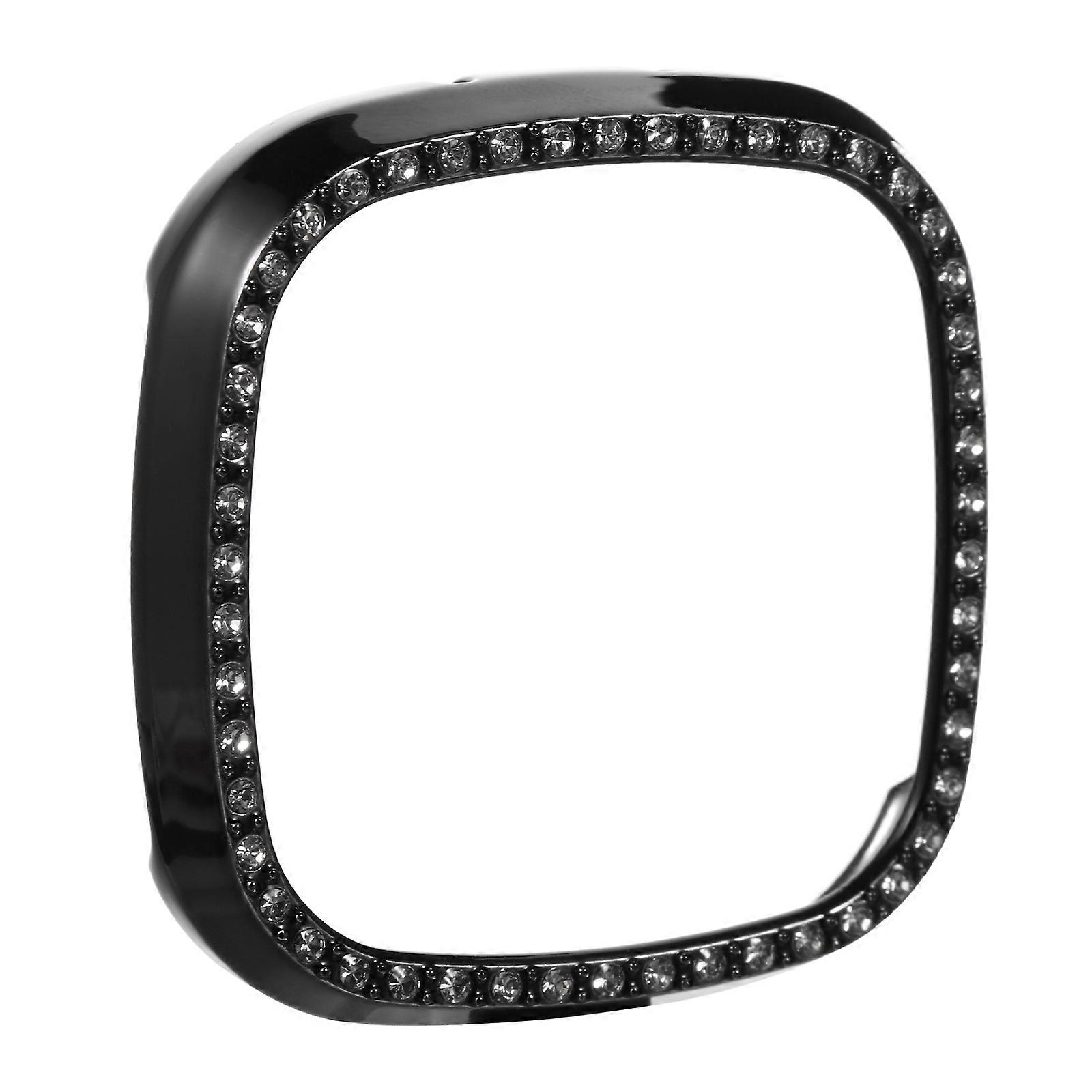 Screen Protector Case Electric Plating with 1Pcs Protective Cover for Versa3