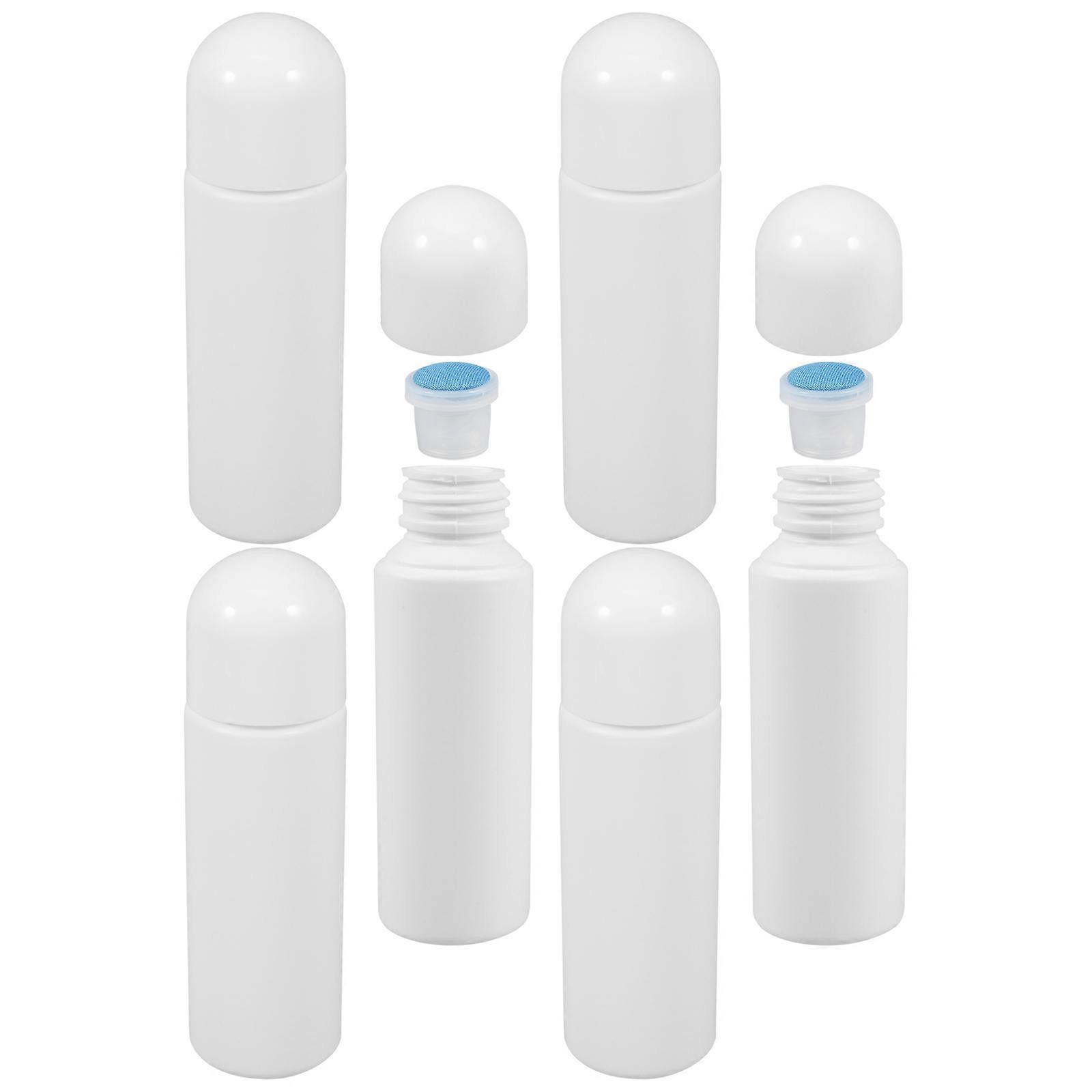 Reusable Sponge Head Applicator Bottles for Liquid Storage and Travel 6Pcs