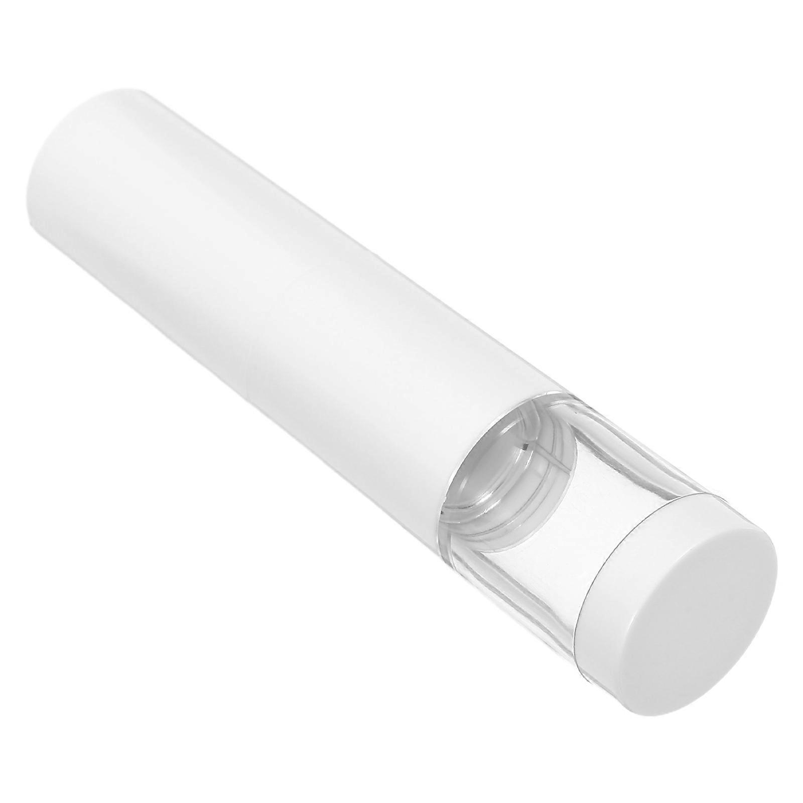 Flat Top Multifunctional Powder Brush for Foundation with Storage Container