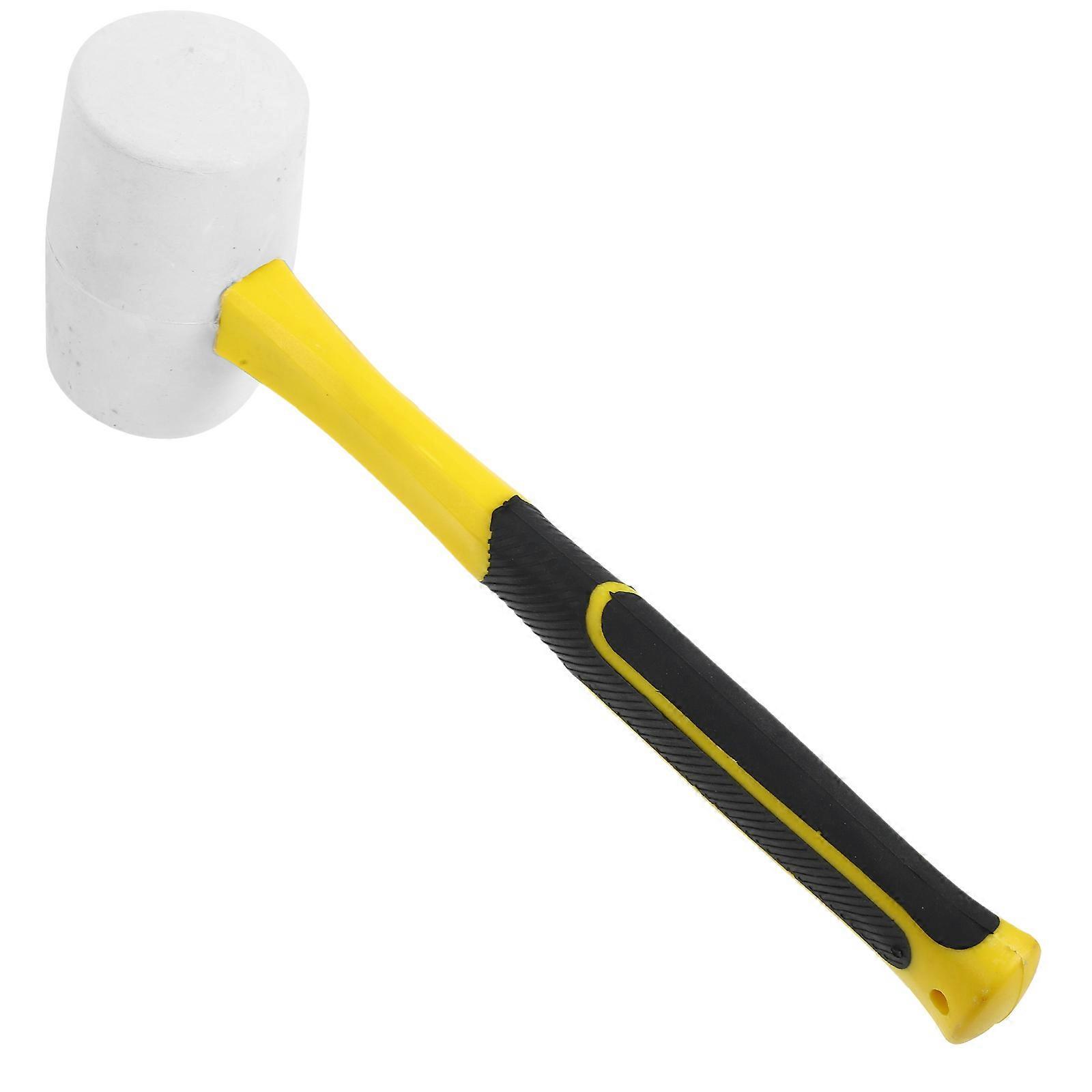 Rubber Hammer Flooring Hammer for Tile Setup Sturdy Non-Slip Carpenter Tool