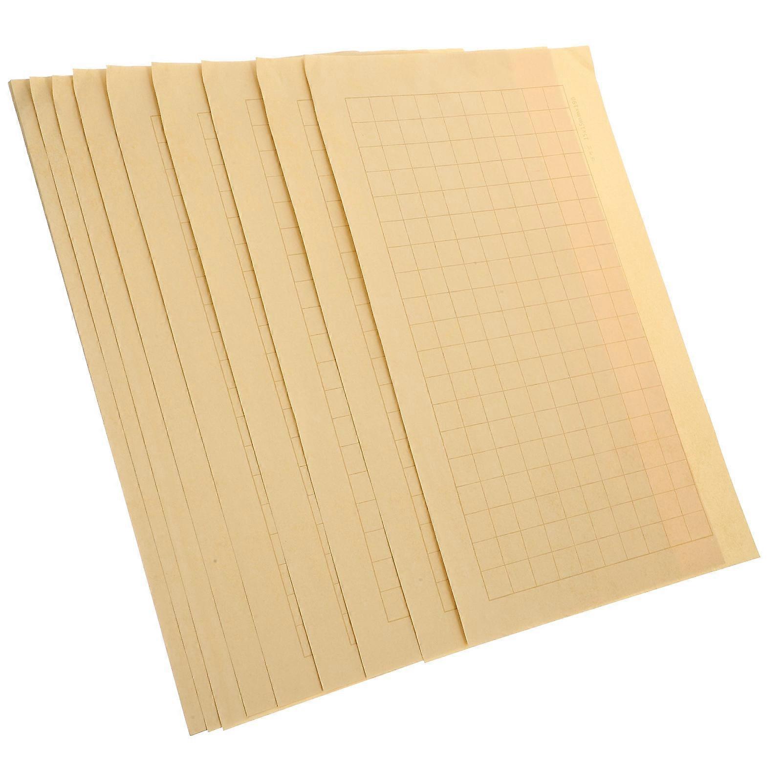 Chinese Calligraphy Paper Paper Material for Training 80 Sheets