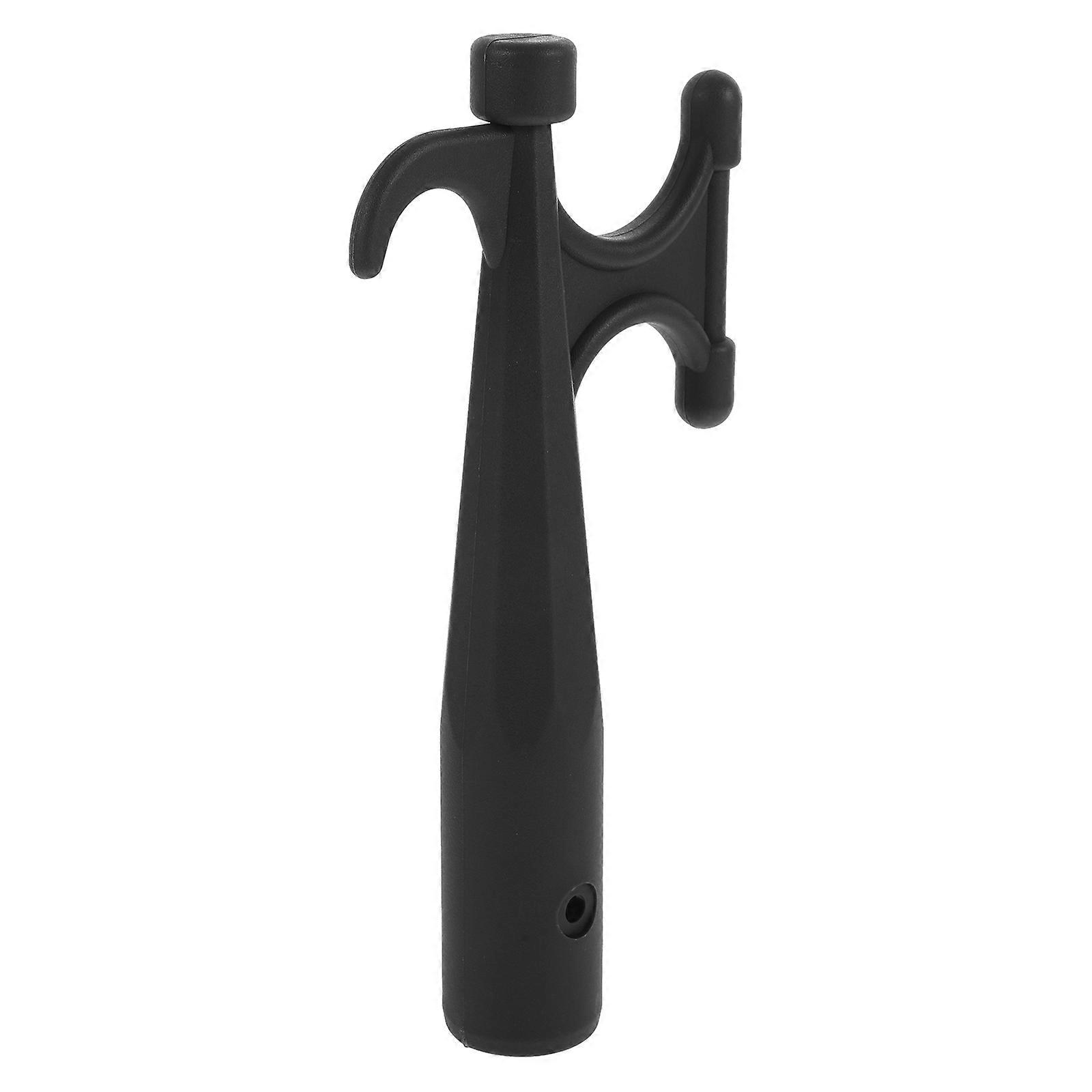 Boat Hook Extension Pole Attachment for Docking 2Pcs Durable Nylon Black