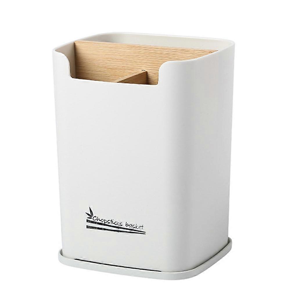 Spoon Holder Chopsticks Basket for Storage 2Pcs Kitchen Countertop