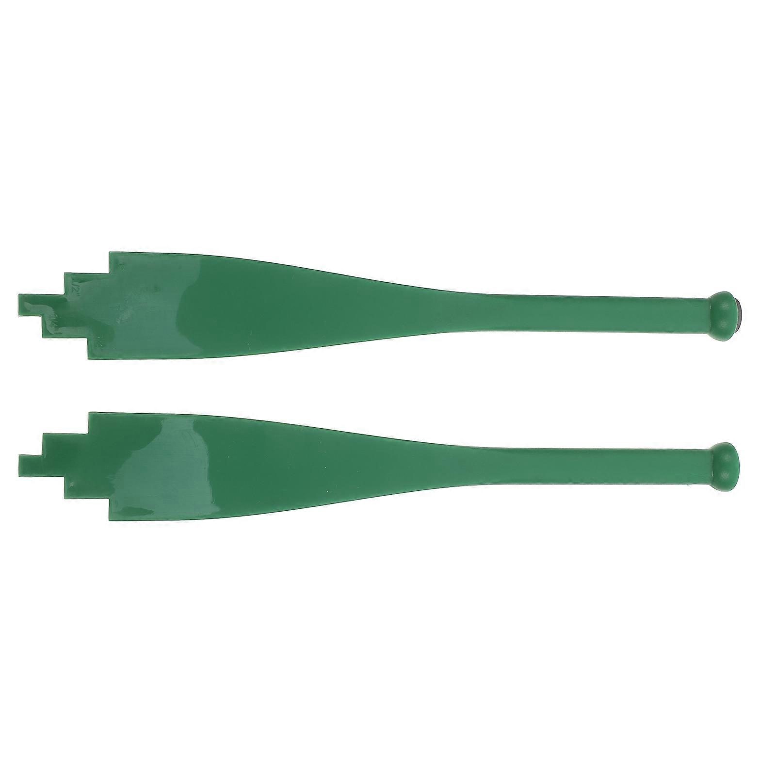 Green Canning Lid Lifter for Canning 2Pcs Remover Tool