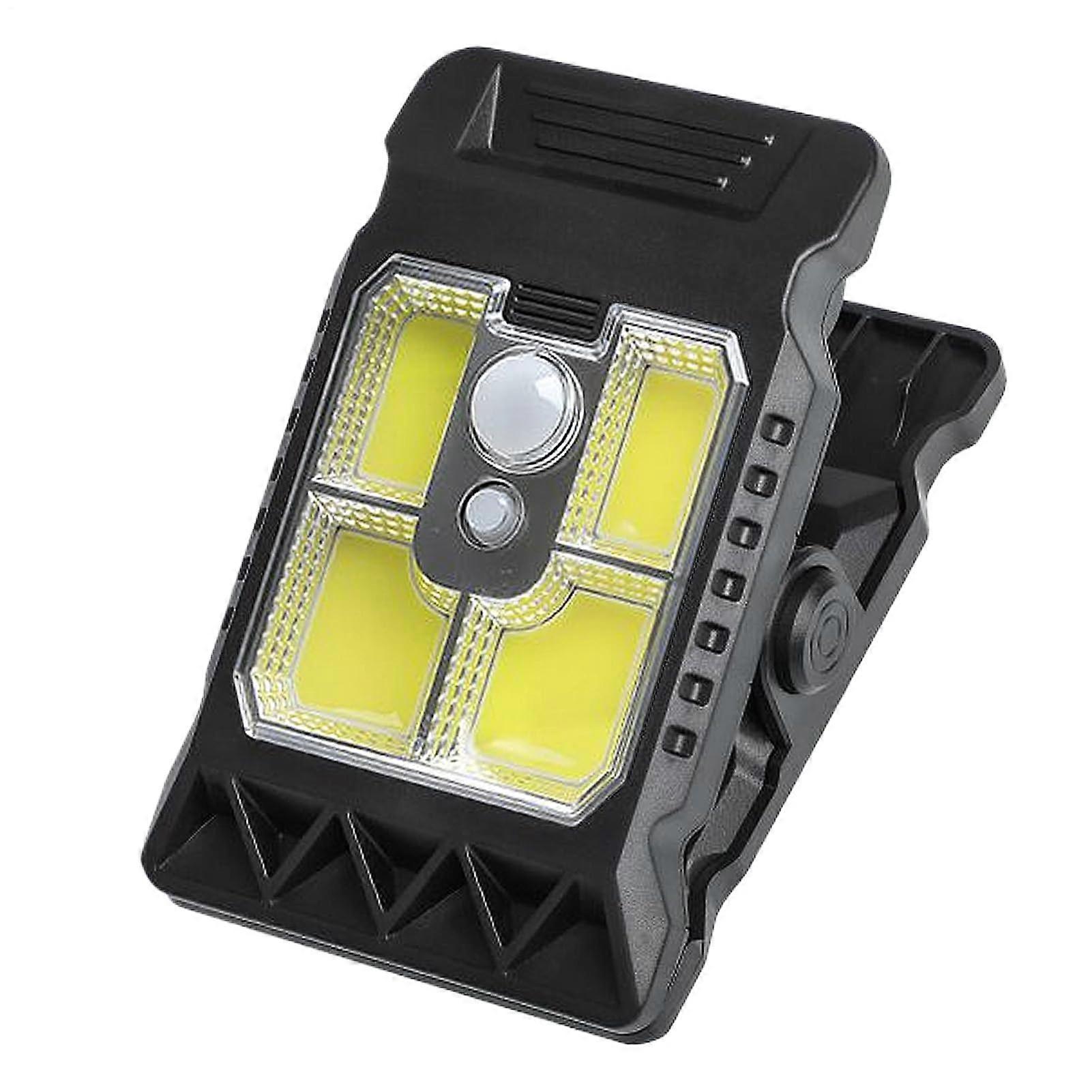 Clip On Motion Sensor Lights Waterproof Security Light HeatResistant Fixture Energy Efficient Outdoor Cob Model
