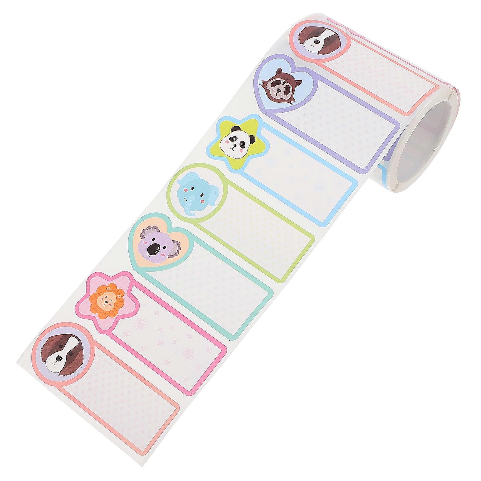 Handwritten Name Stickers Name Labels for Daily Use 2 Rolls Kitchen Note