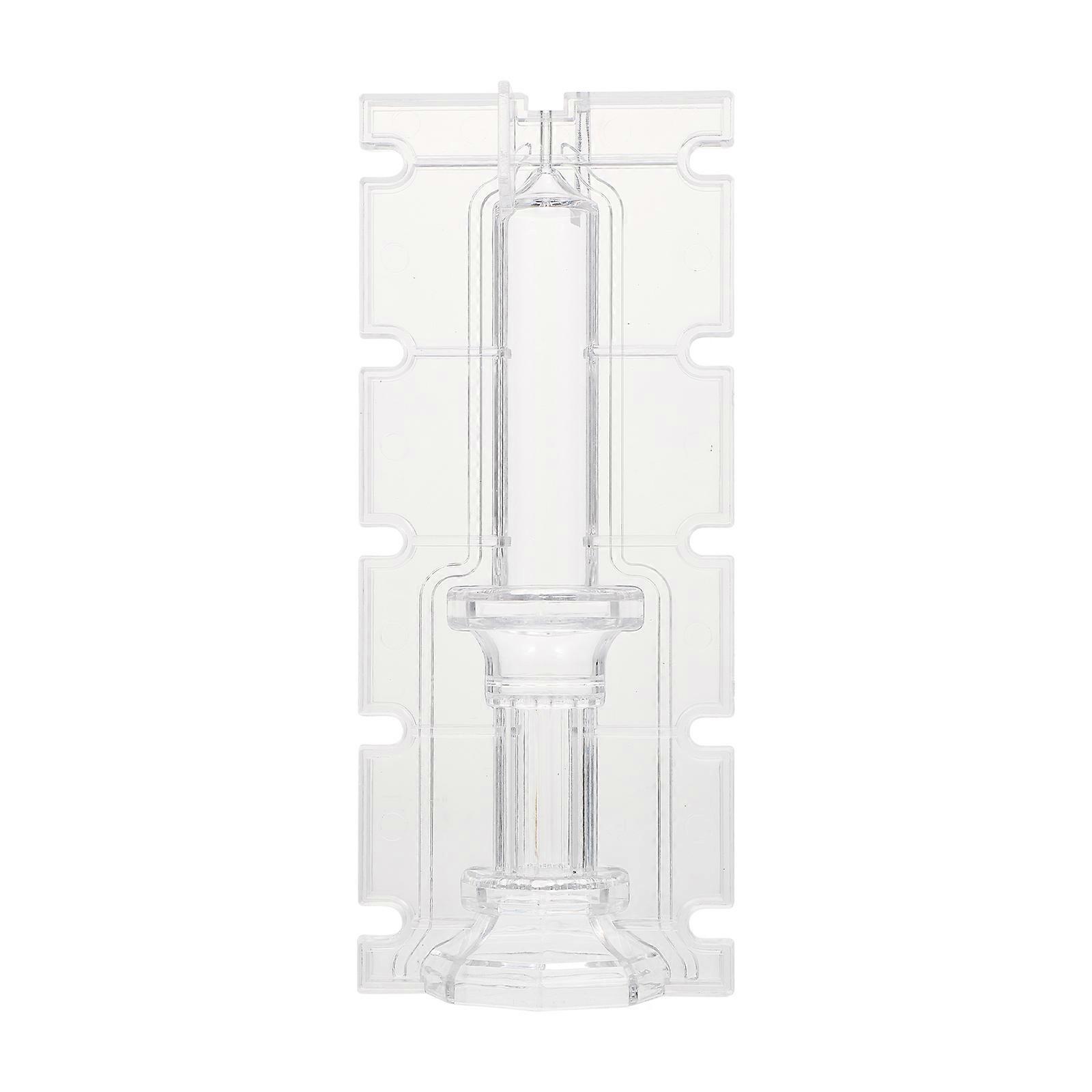 Plastic Candle Mold Handmade Candle Casting Tool for Home Use 7Pcs