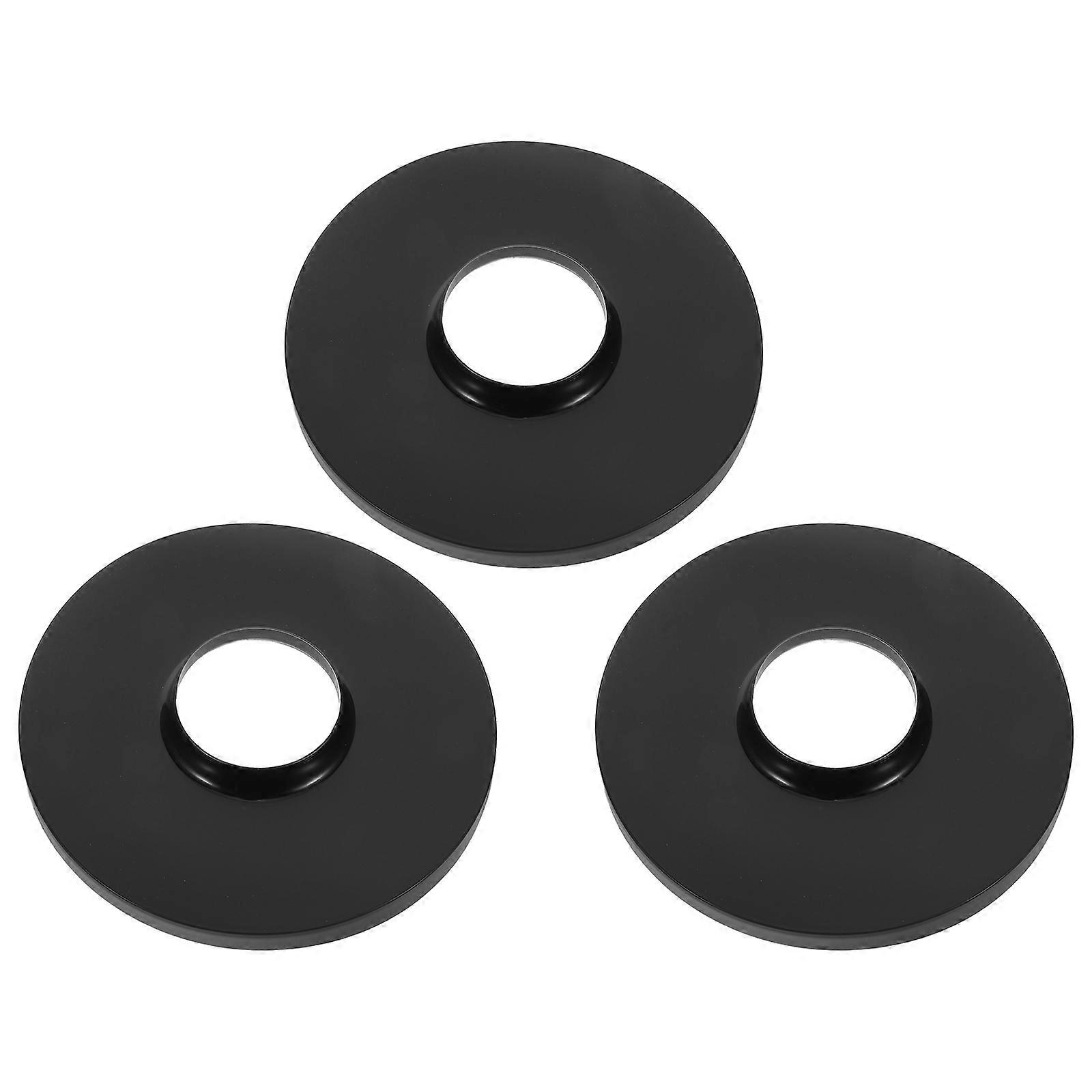 Fan Supporting Base for Electric Fan Stand 3Pcs Plastic Floor Accessory