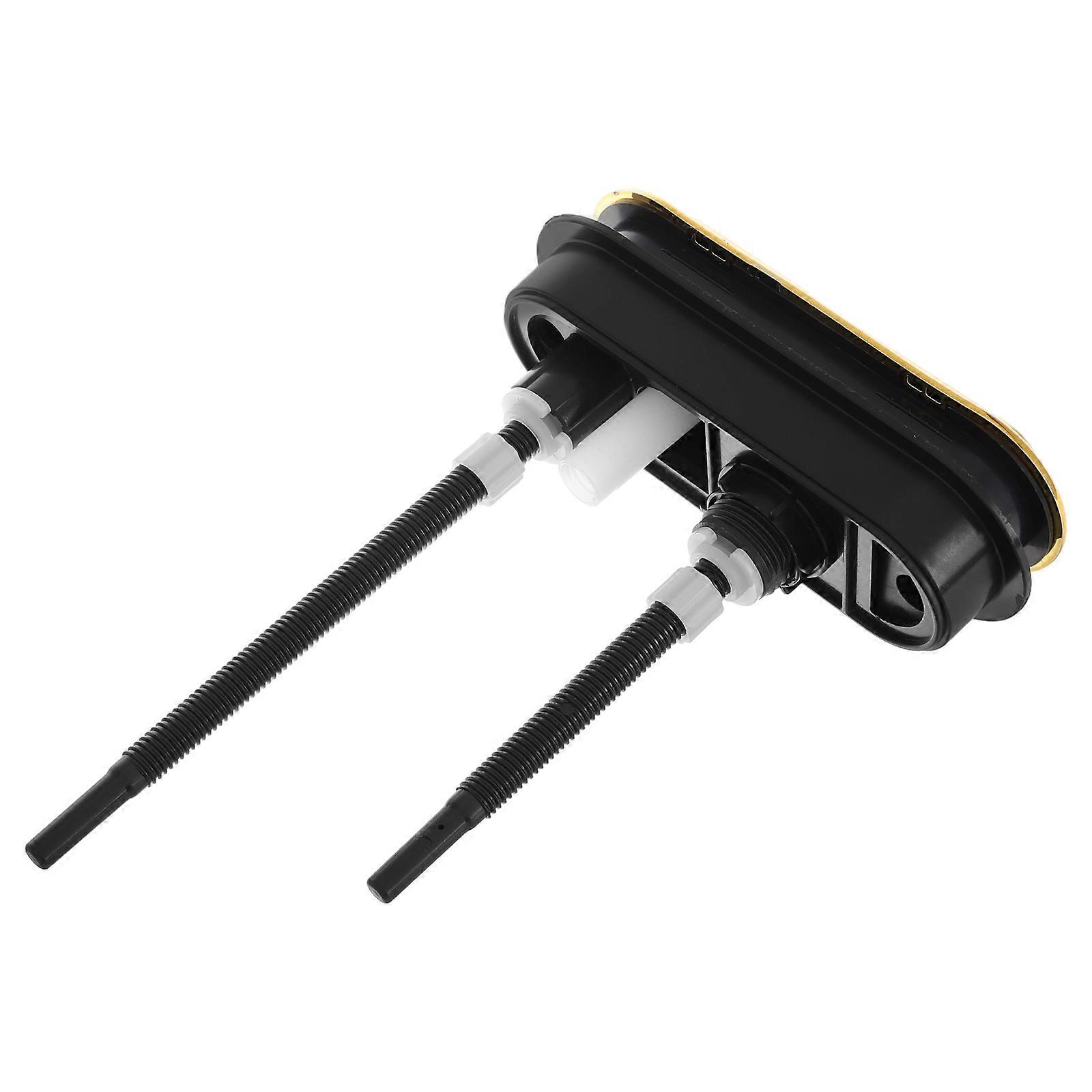 Toilet Flush Button Replacement for Water Tank Double Push Button 2pcs