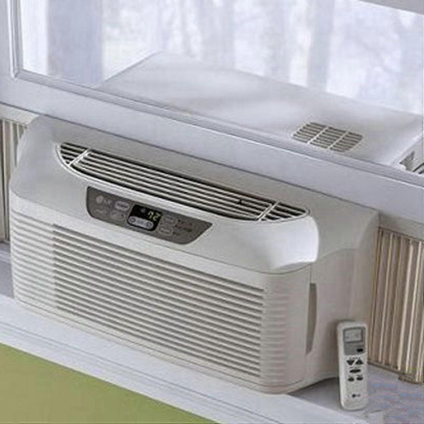 2 Set Window Air Conditioner Side Panels with Frame, Adjustable Insulation AC Side Panel Frame Included