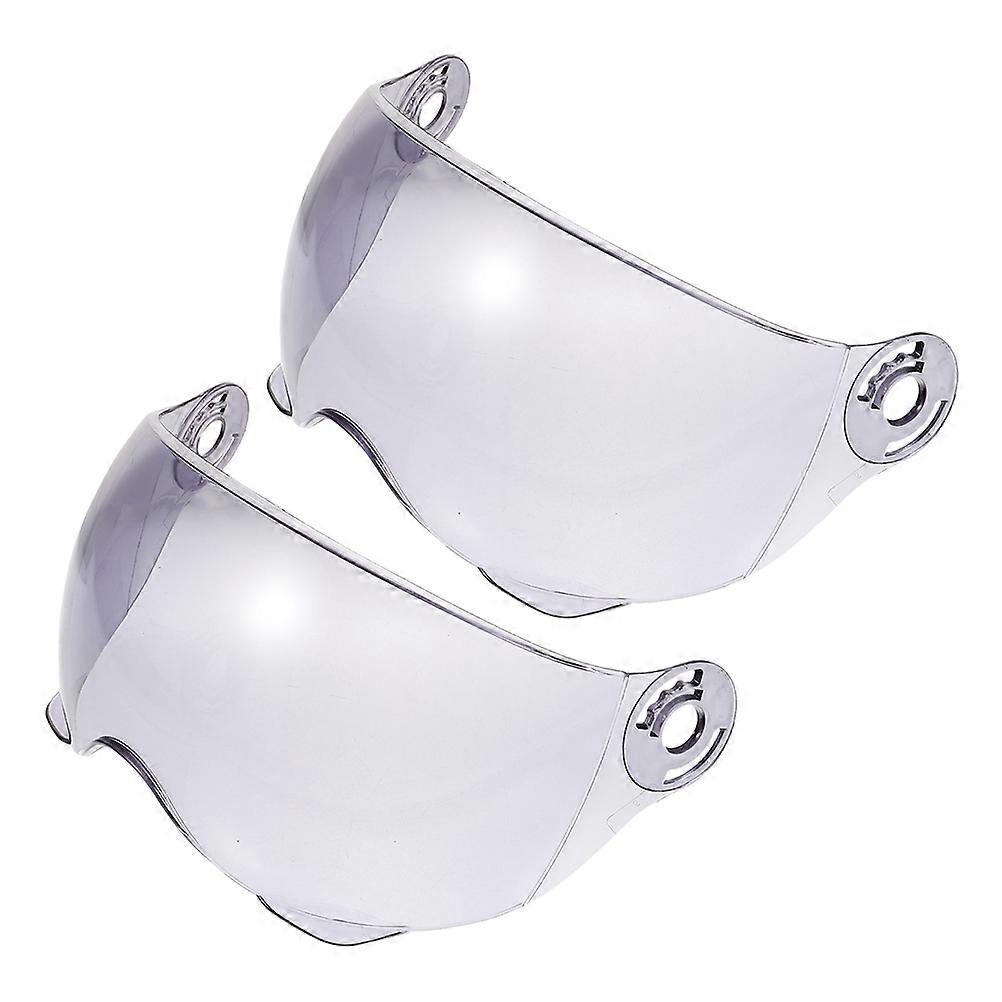 Universal Visor Shield Visor Replacement for Protection 4Pcs