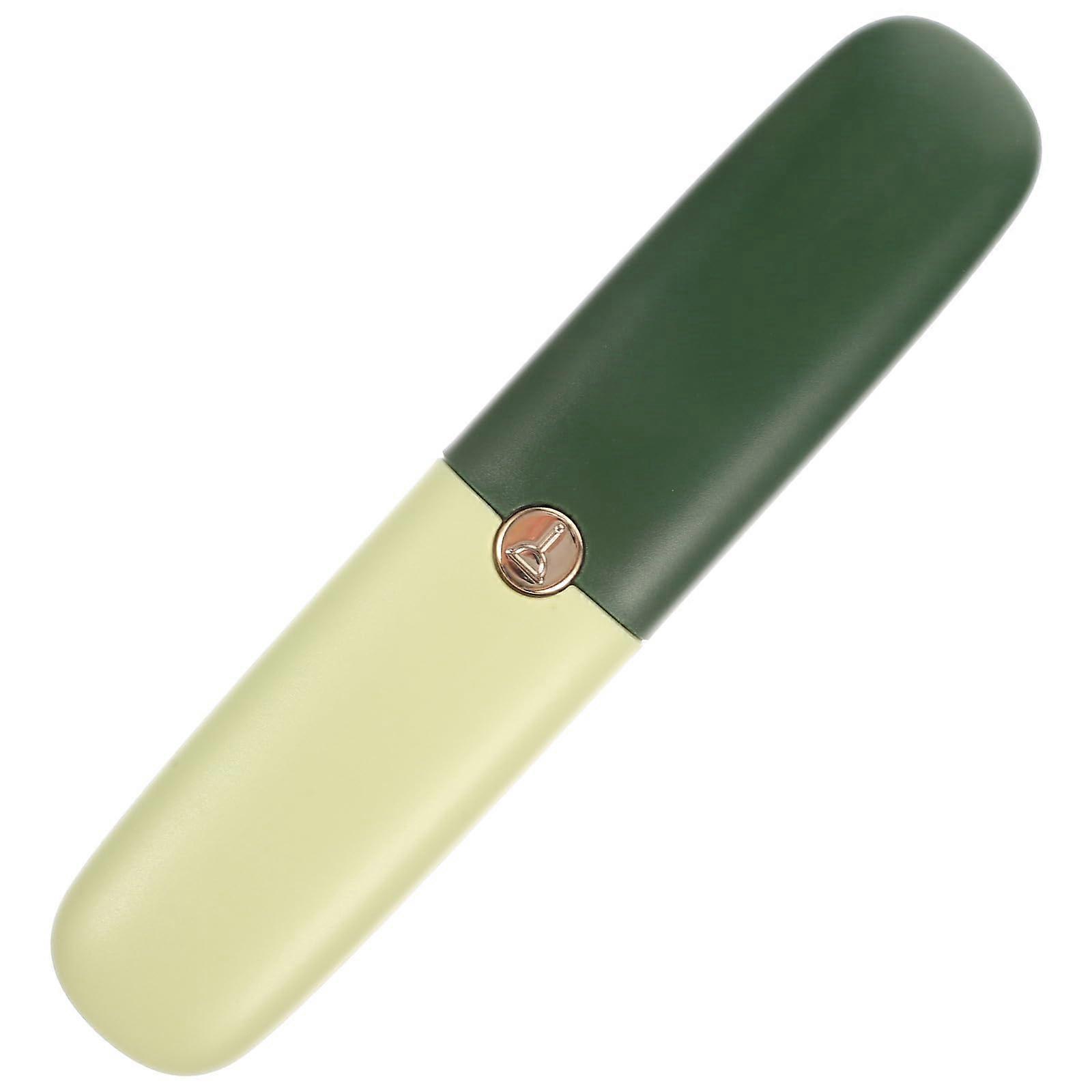 Vegetable Peeler Stainless Steel Sharp Rustproof Blade Ergonomic Comfort Grip for Kitchen 1Pc Green