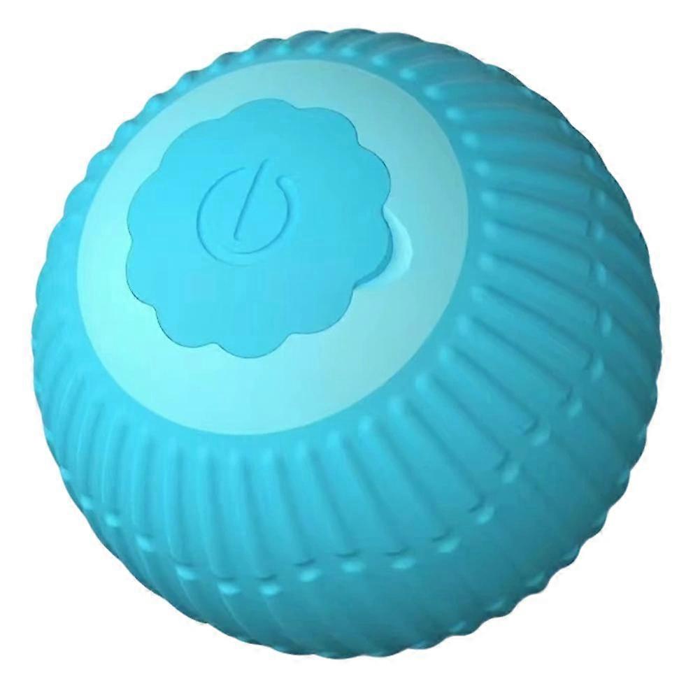 Interactive Cat Ball Toy, Automatic Moving Rolling Ball for Indoor Kitten