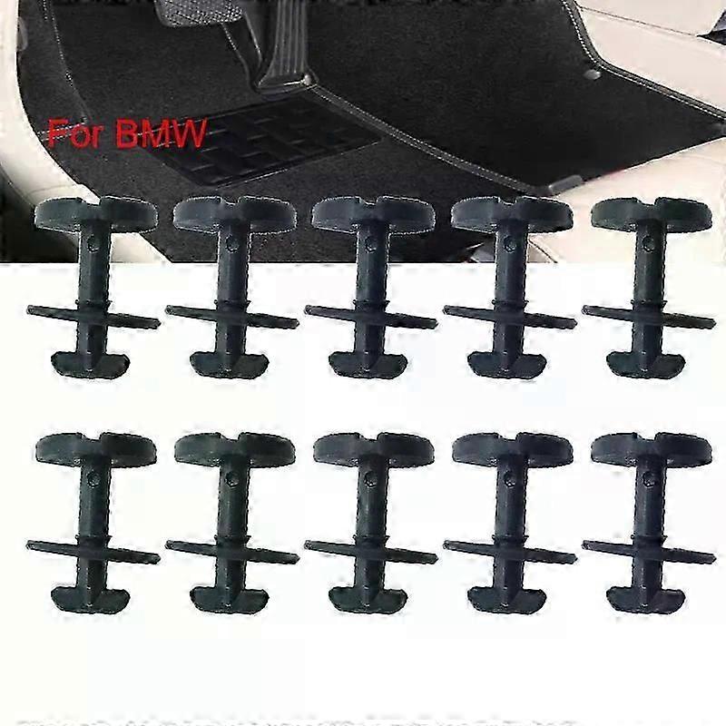 Car Carpet Floor Mat Clips For BMW 3 Series E21 E30 E46 E46 E36 1998-2006 5 Series E39 E34 1998-2004 7 Series E32 E34 E38