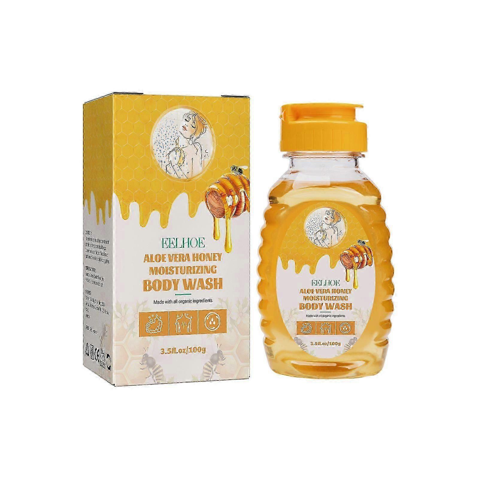 honey body wash