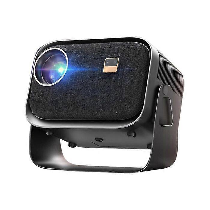 Mini 4K HD Portable Video Projector for Home Cinema with Built-in Android Black YONIS