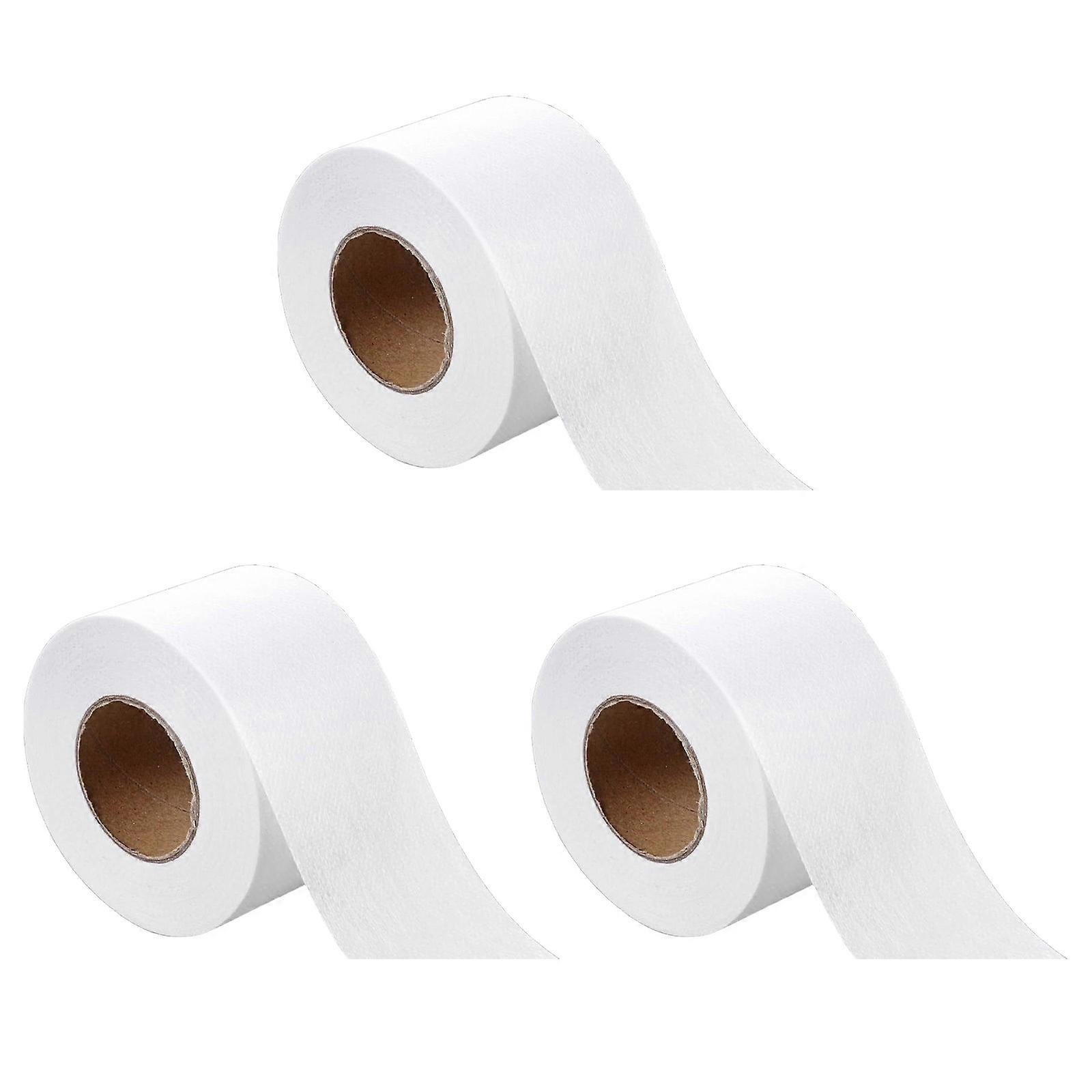 Pack of 3 Sewing Fusible Tape 30 Yards Per Roll Easy Iron On Method Efficient Adhesion for Various Materials Multicolor