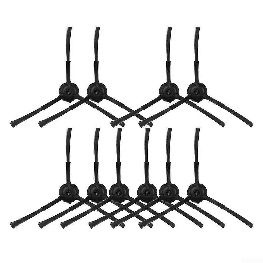 Robot Vacuum Side Brushes, Efficient Corner Cleaning Replacement Kit, 10 Pack for Cleanova W11