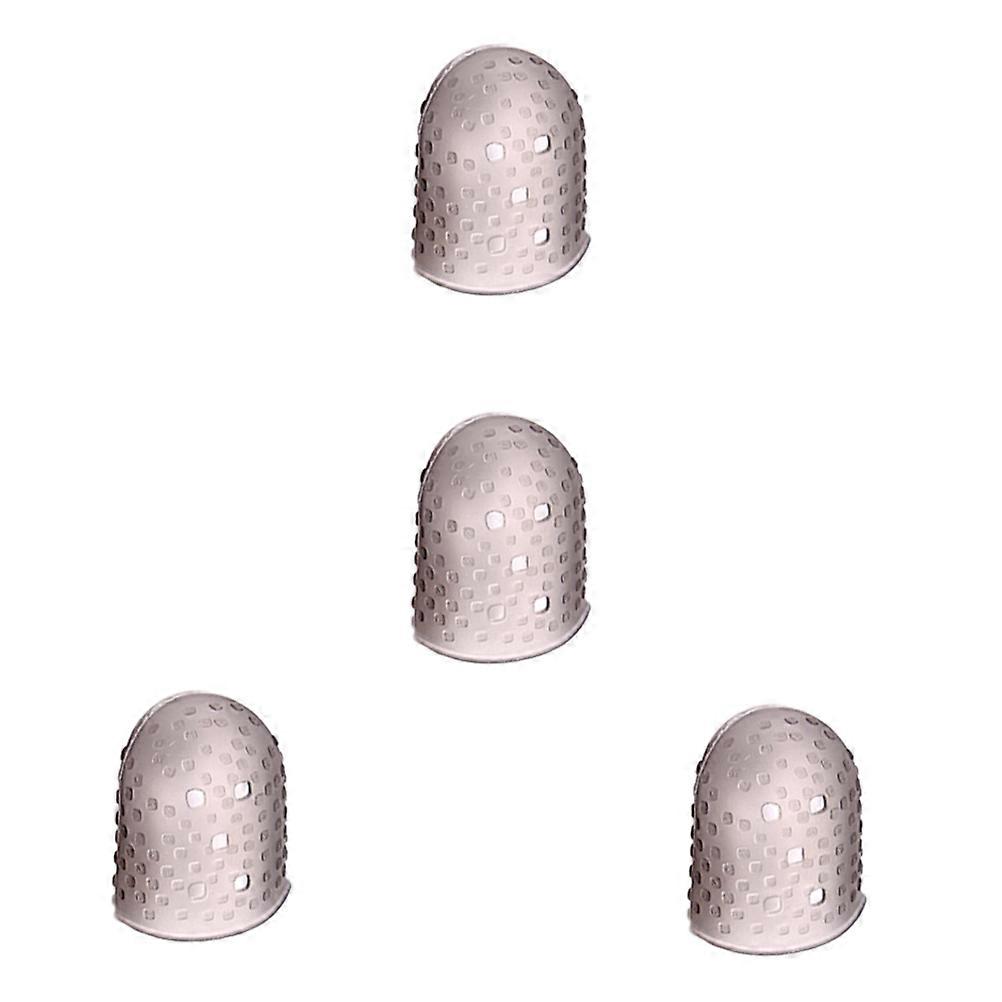 Finger Picks Protector Durable Finger Guards for Playing Guitar Stringed Instruments Accessories 4Pcs