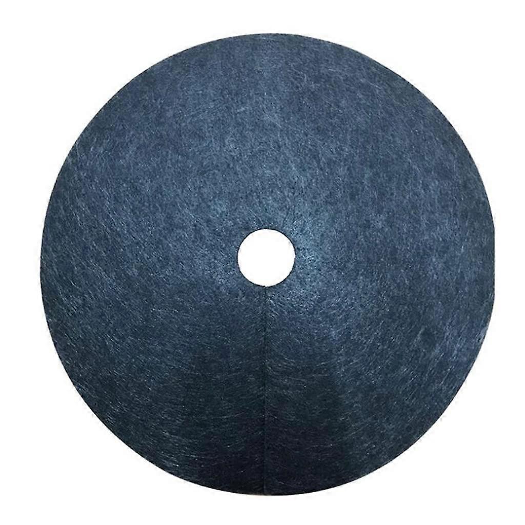 10pcs Tree Weed Control Mat 32cm Round Non Woven Mulch Ring for Garden Root Protection